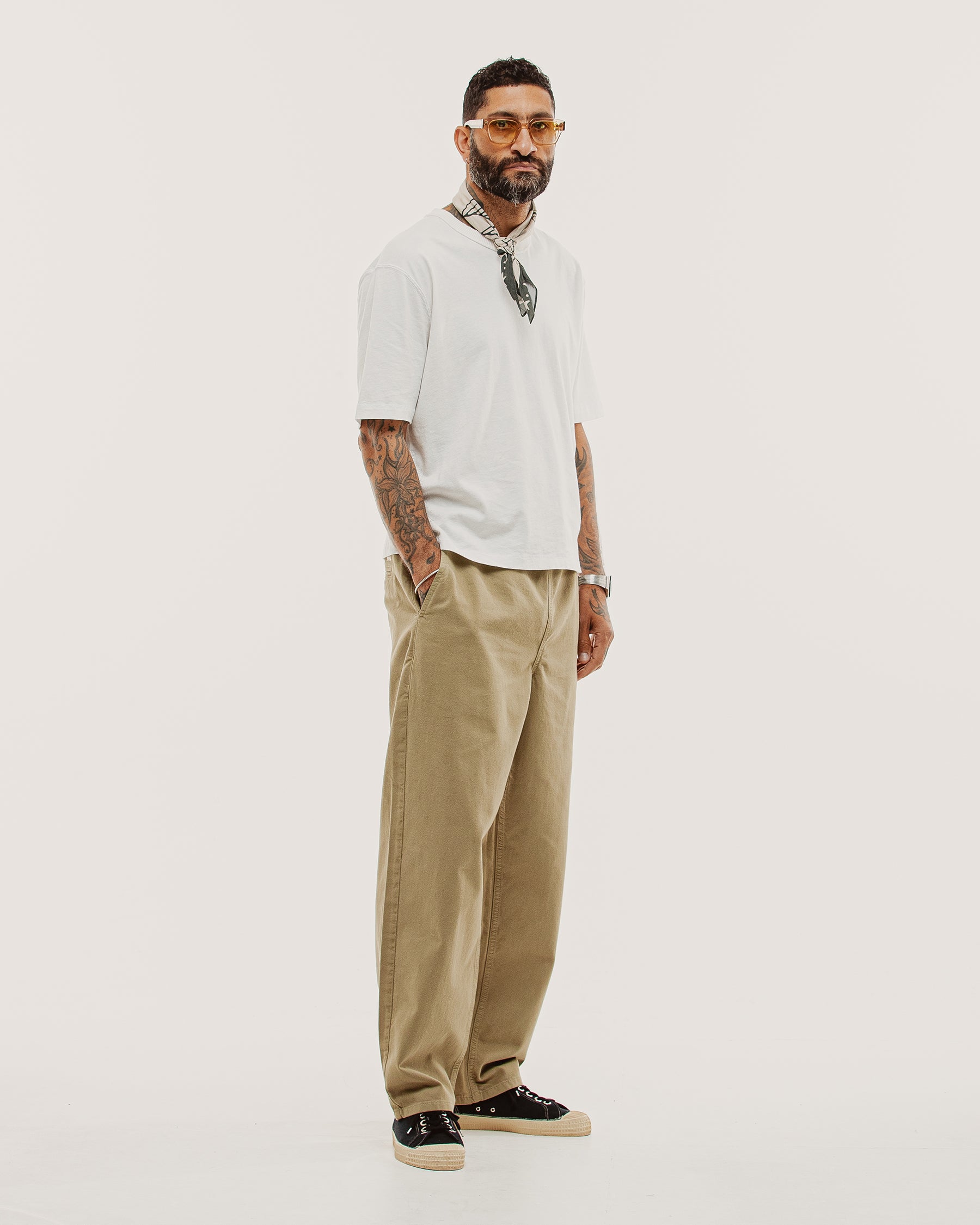Depot Drawstring Pant - Sage