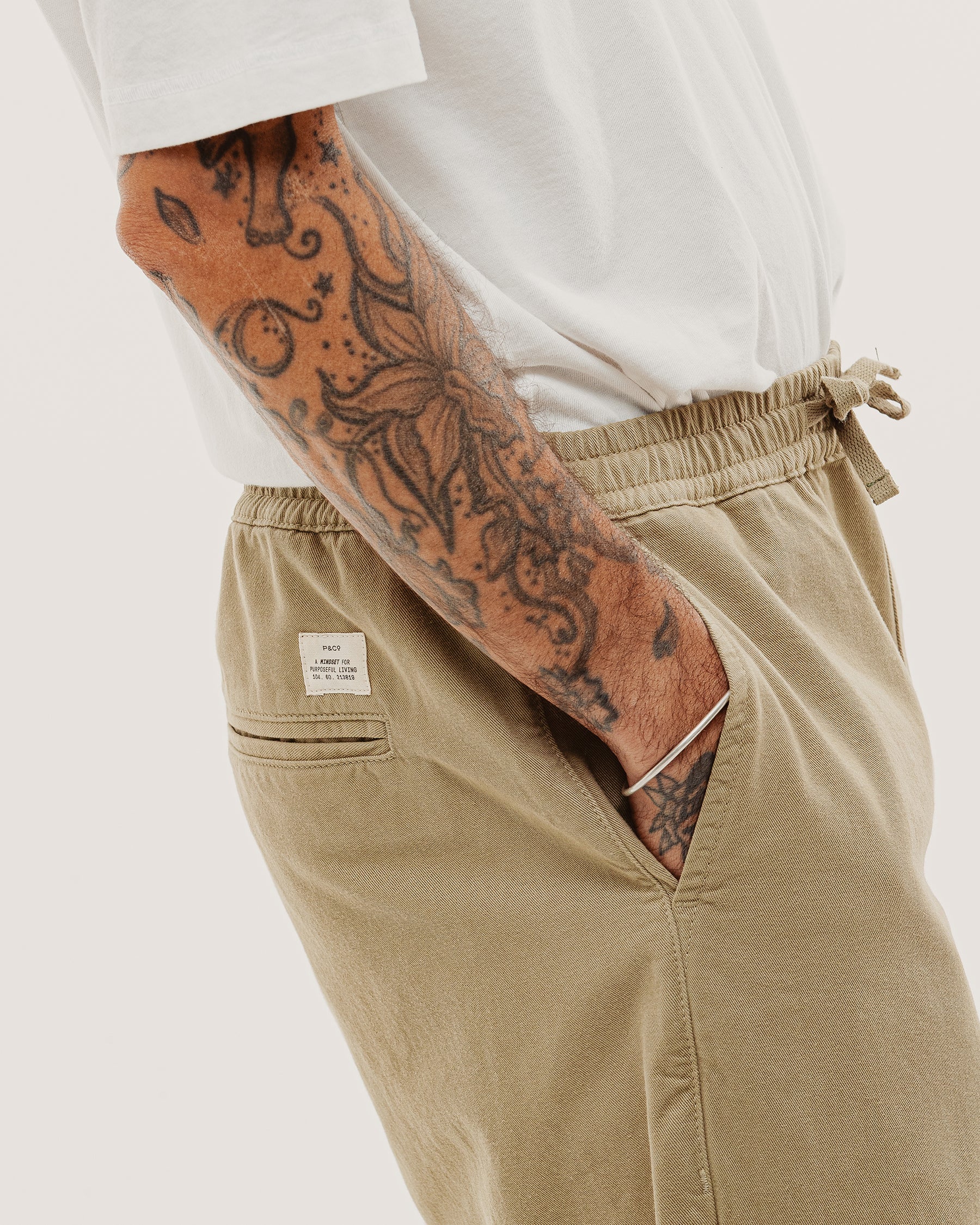 Depot Drawstring Pant - Sage