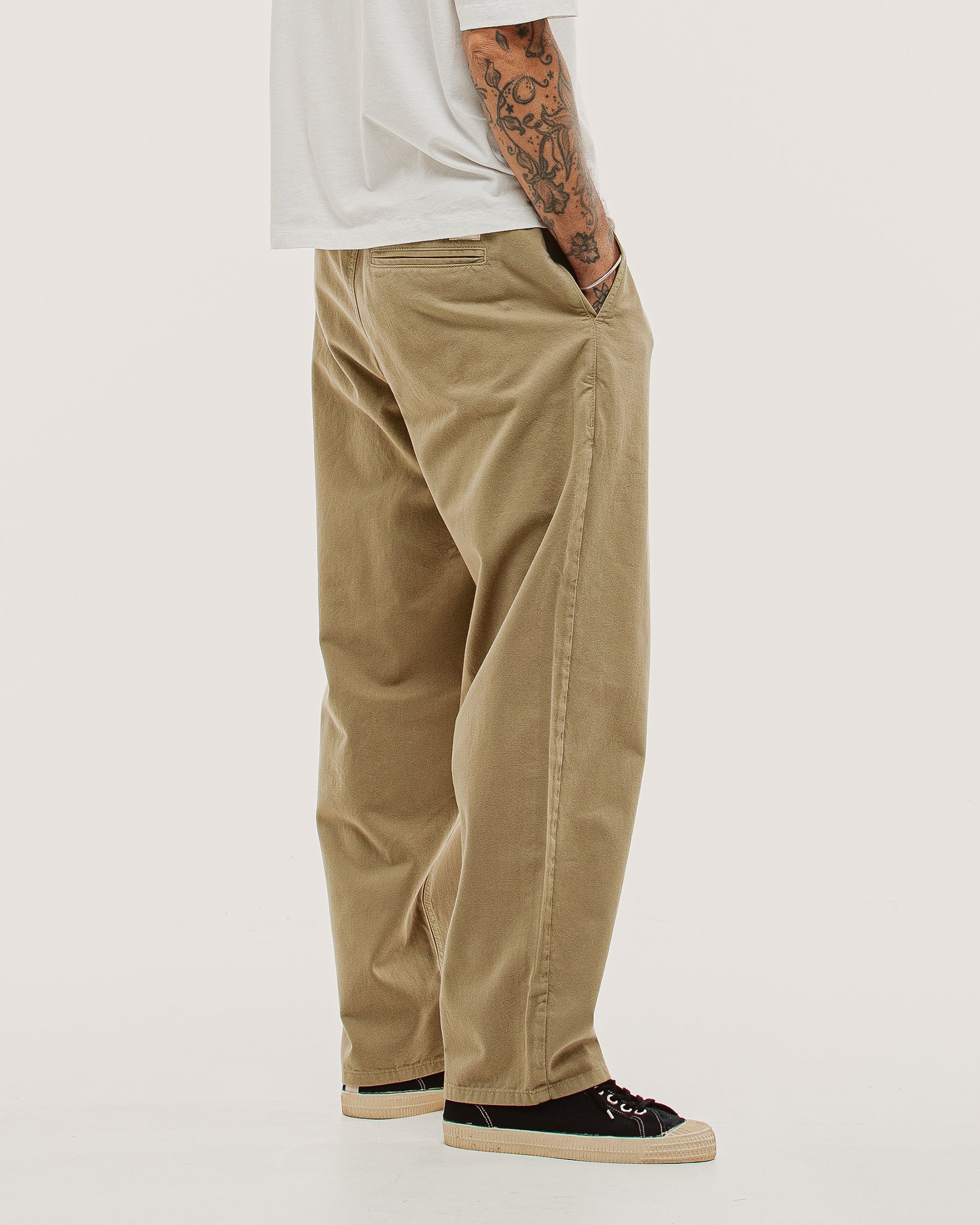 Depot Drawstring Pant - Sage