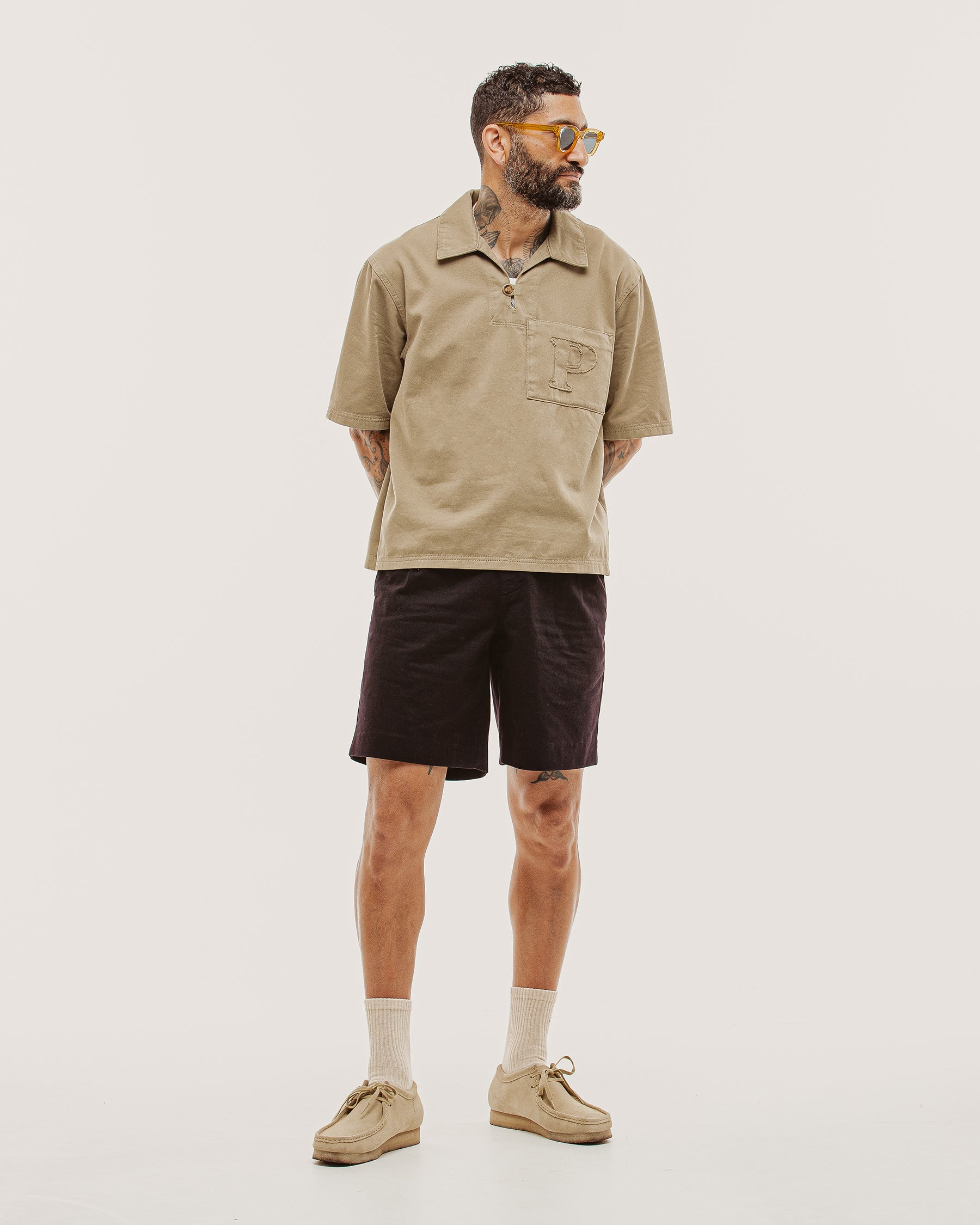 Founders Resort Smock - Sage