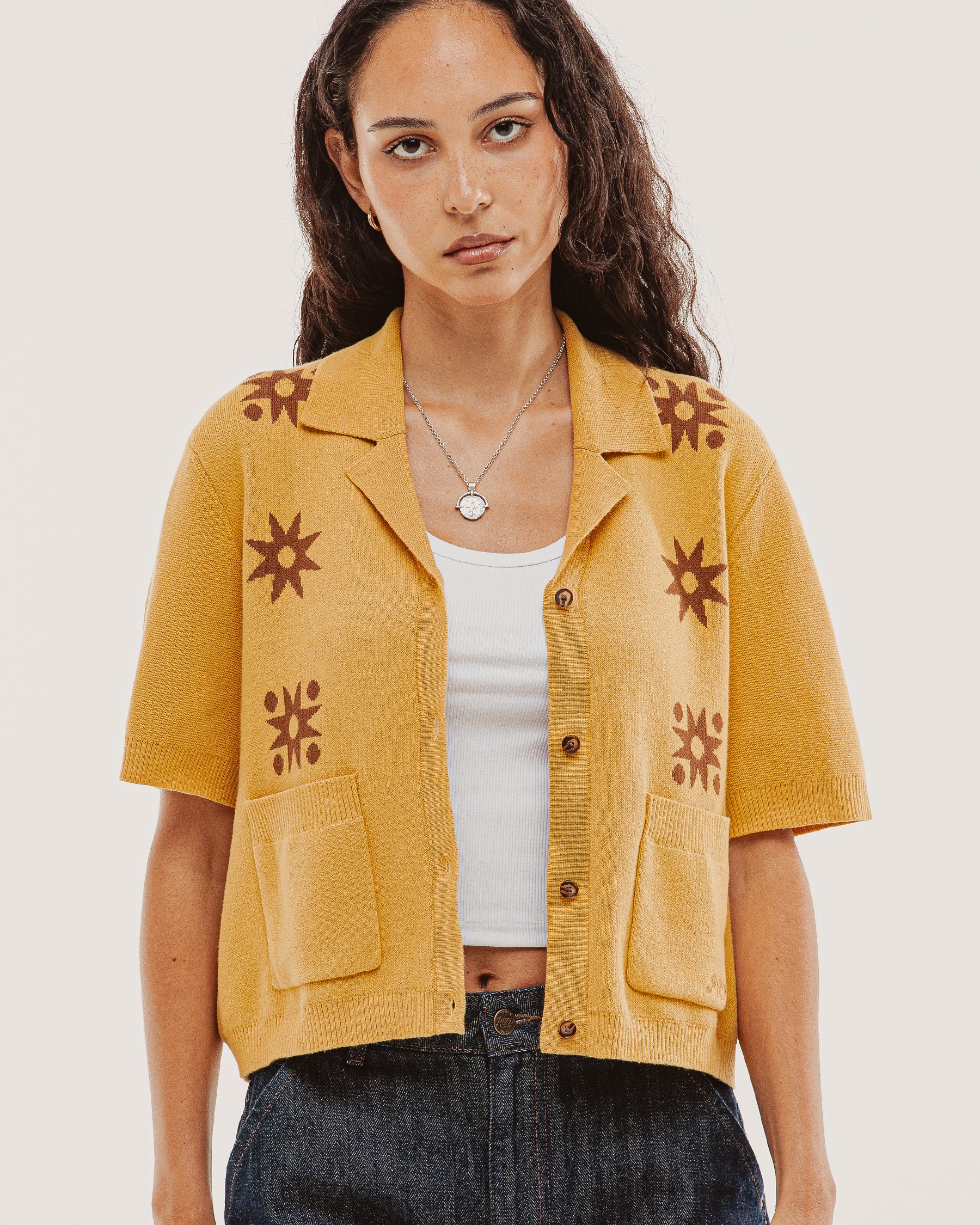 Washed Brown Amélie Canvas Barn Jacket | Women's jackets