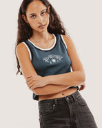 P&Co Tricot Tank - Navy