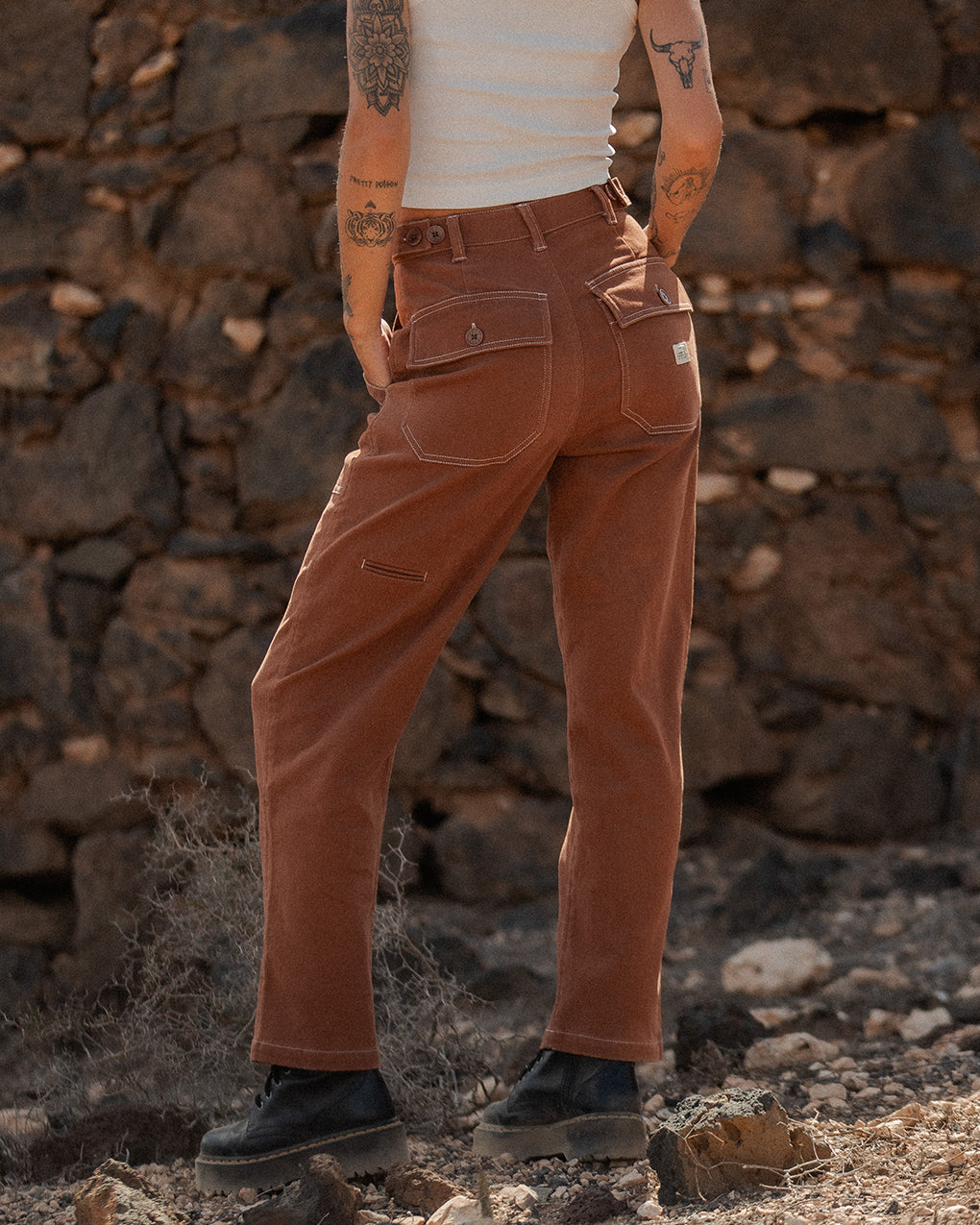 304 Service Fatigue Pants - Rust