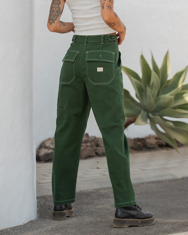 304 Service Fatigue Pants - Green