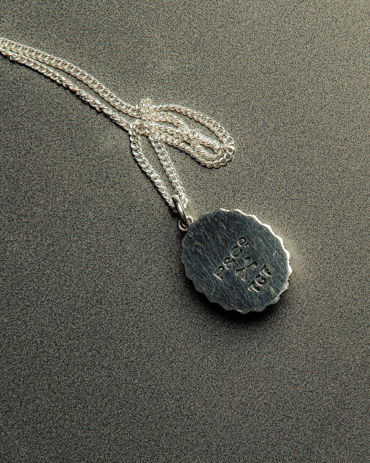 P&Co x TGF Turquoise Pendant Necklace - Sterling Silver