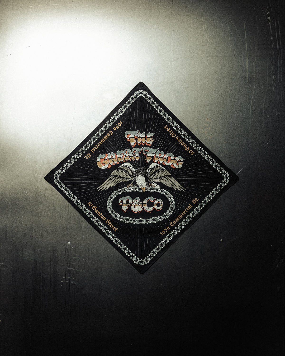P&Co x TGF Bandana - Black