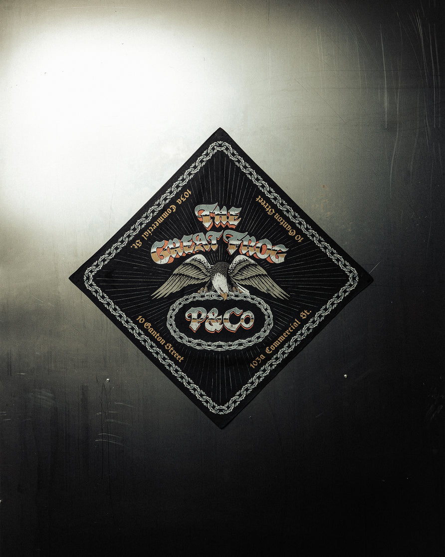 P&Co x TGF Bandana - Black