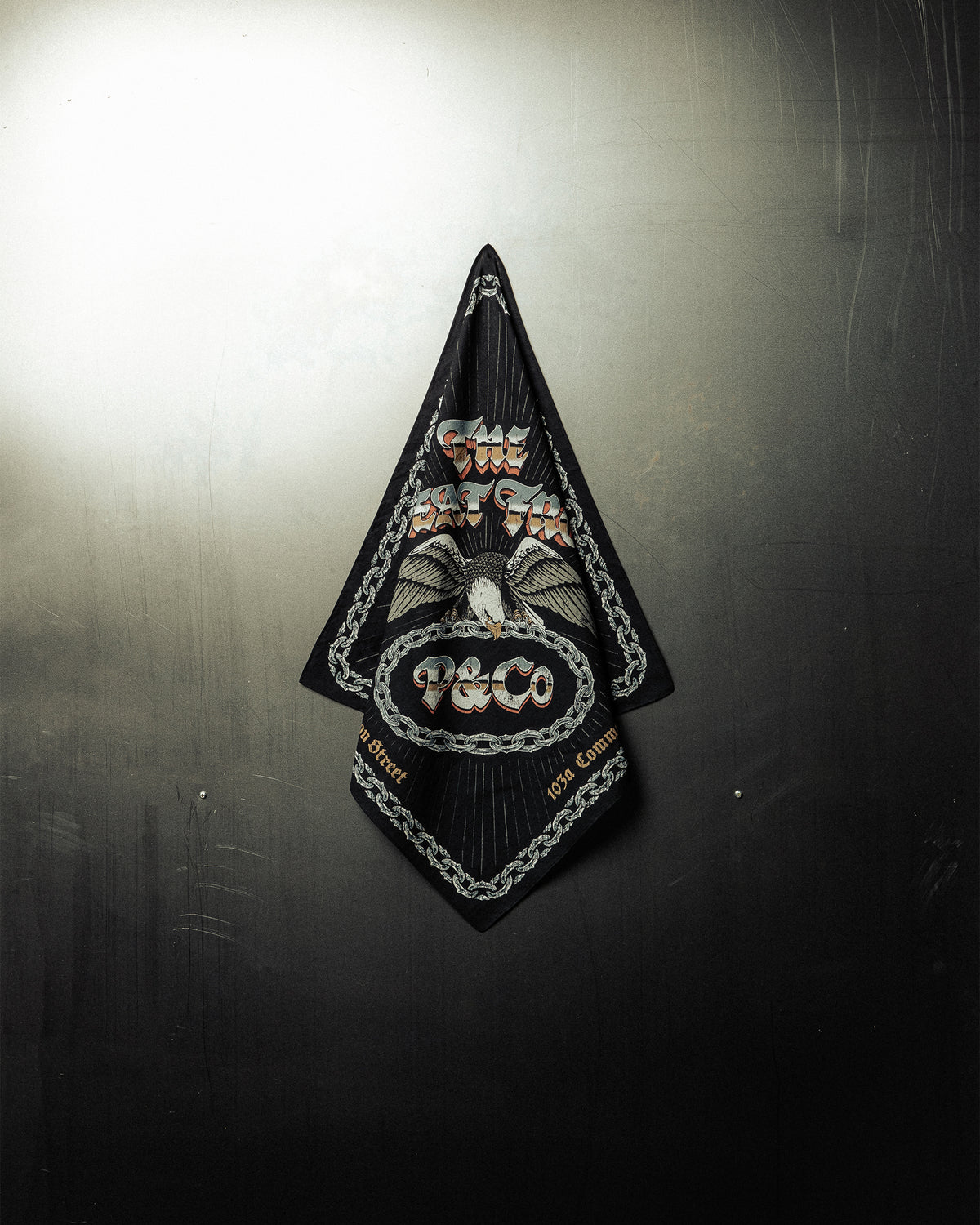 P&Co x TGF Bandana - Black