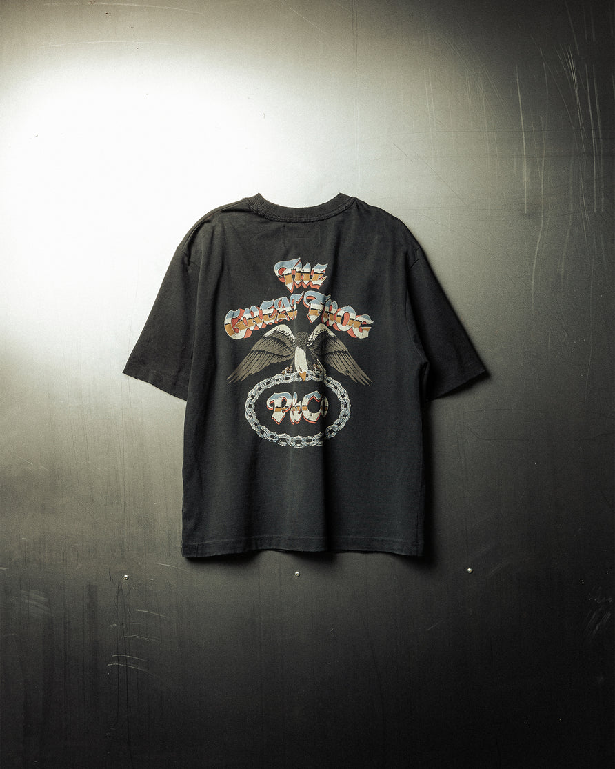 P&Co x TGF Boxy T-Shirt - Heavy Washed Black