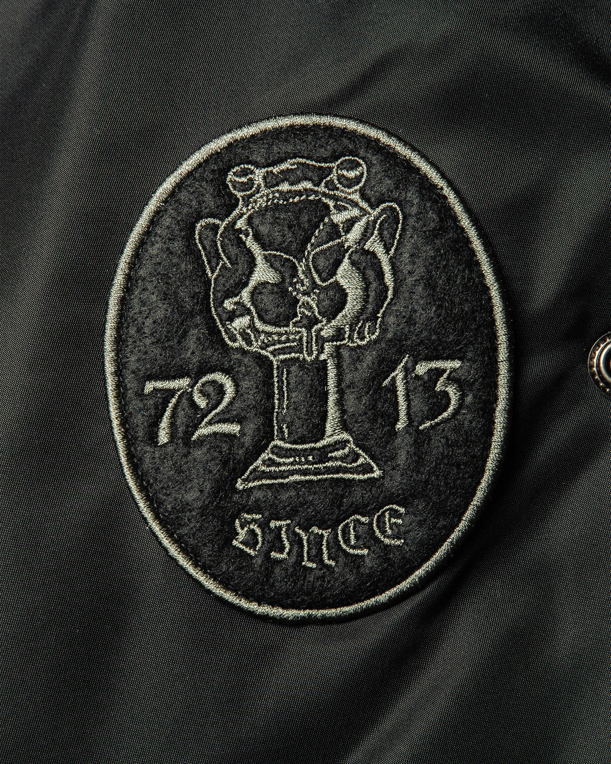 P&Co x TGF Bomber Jacket - Black