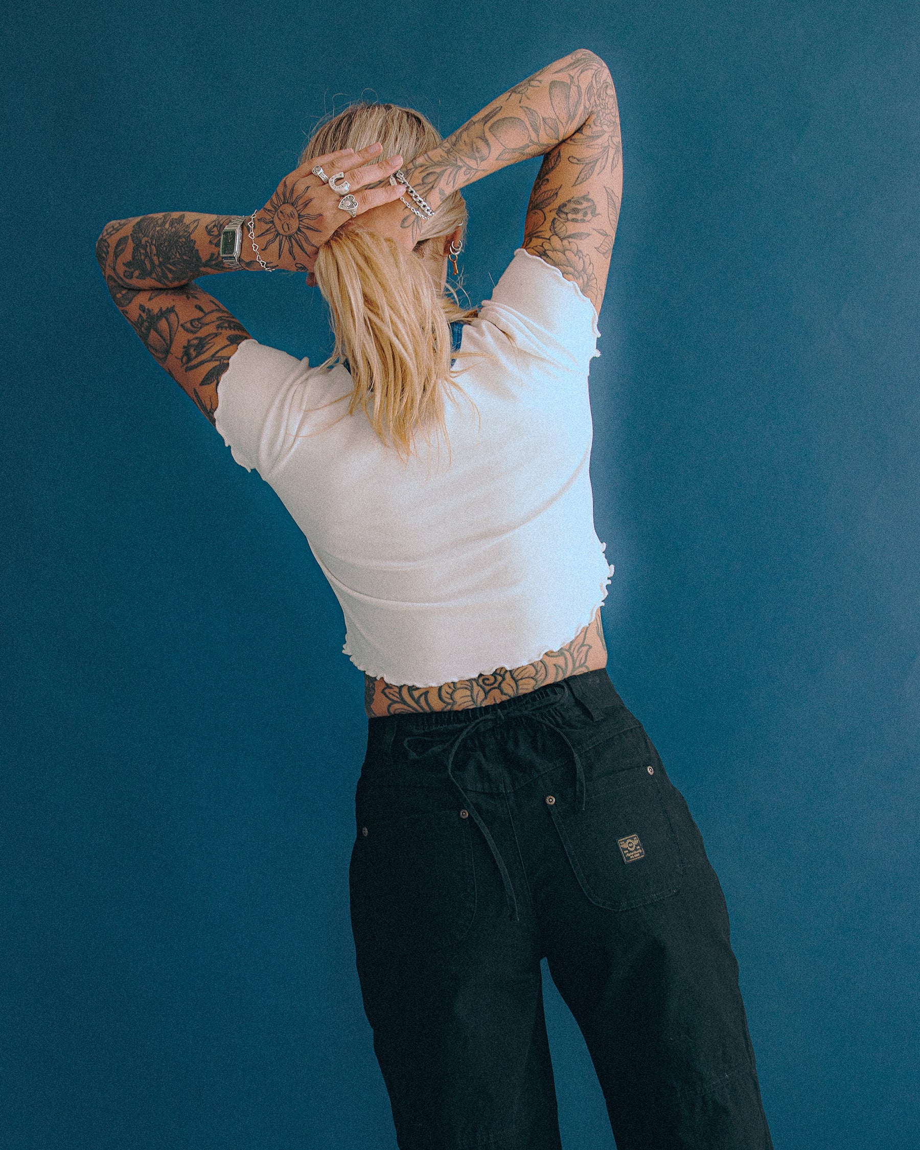 Western Wear Baby T-Shirt - Off White