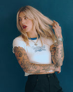 Western Wear Baby T-Shirt - Off White