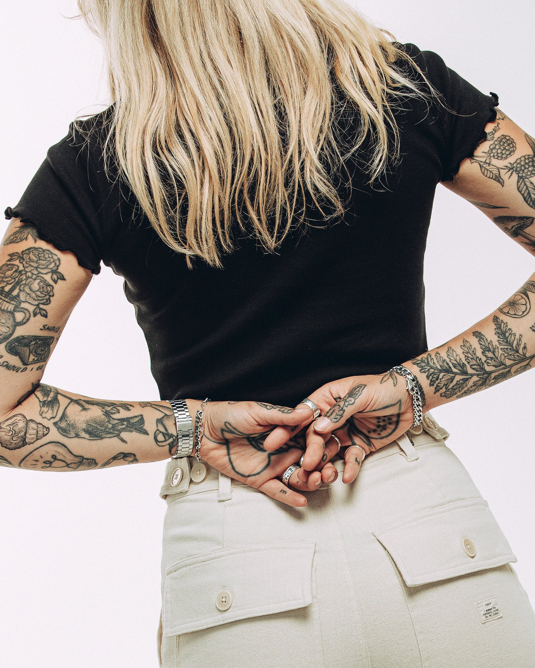 Auto Shop Baby T-Shirt - Washed Black