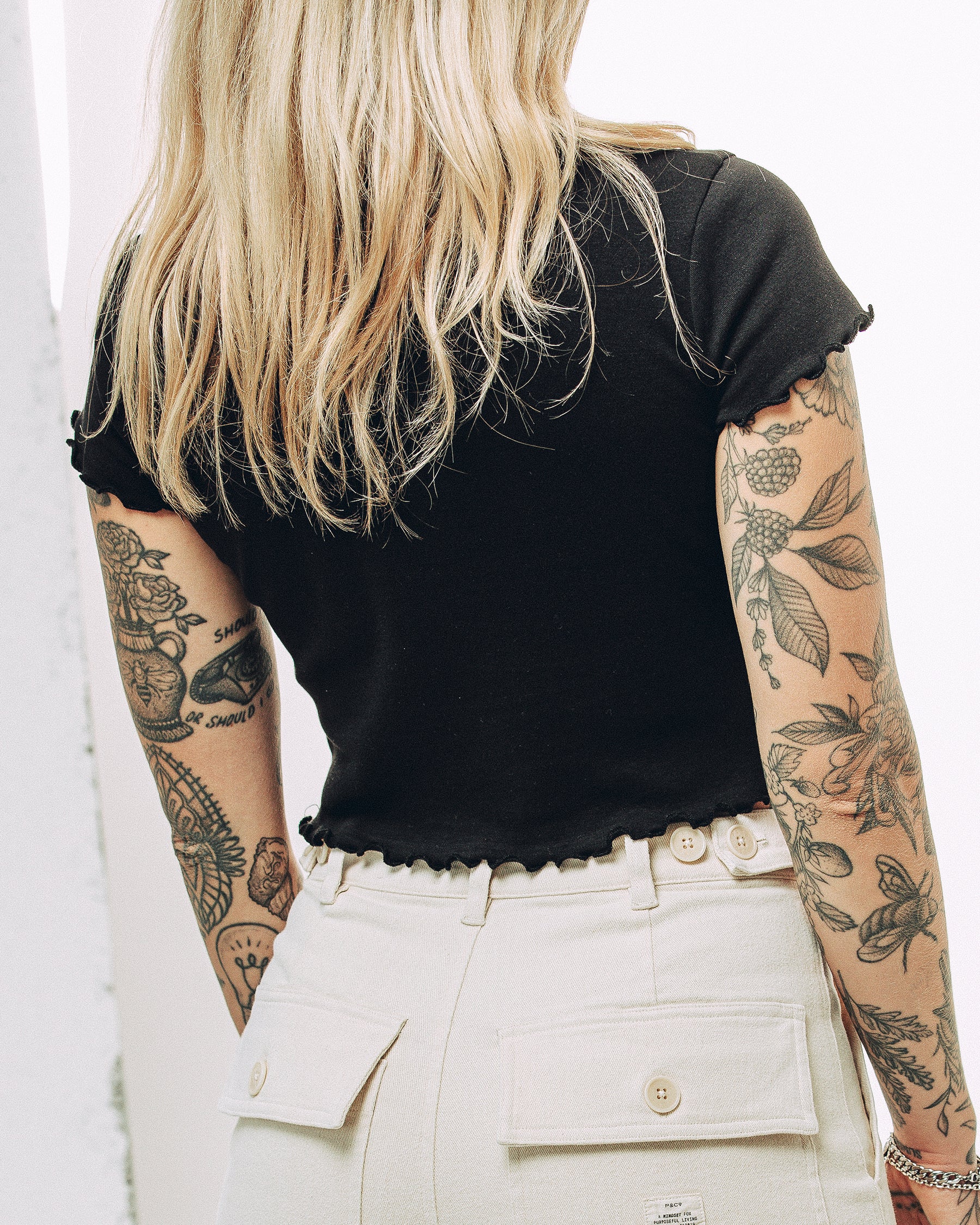 Auto Shop Baby T-Shirt - Washed Black