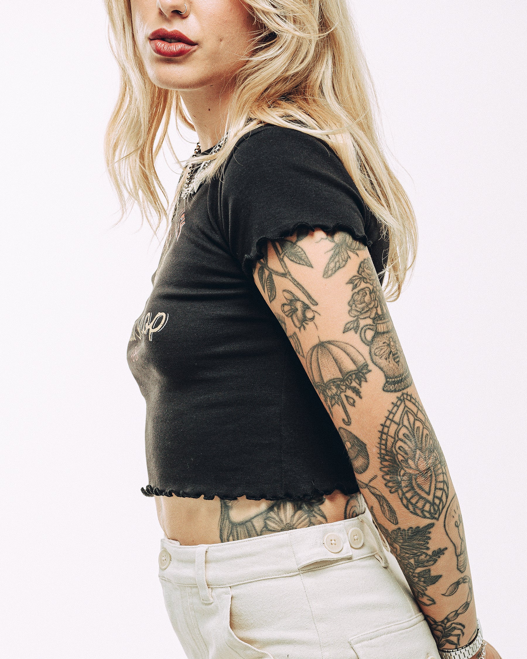 Auto Shop Baby T-Shirt - Washed Black