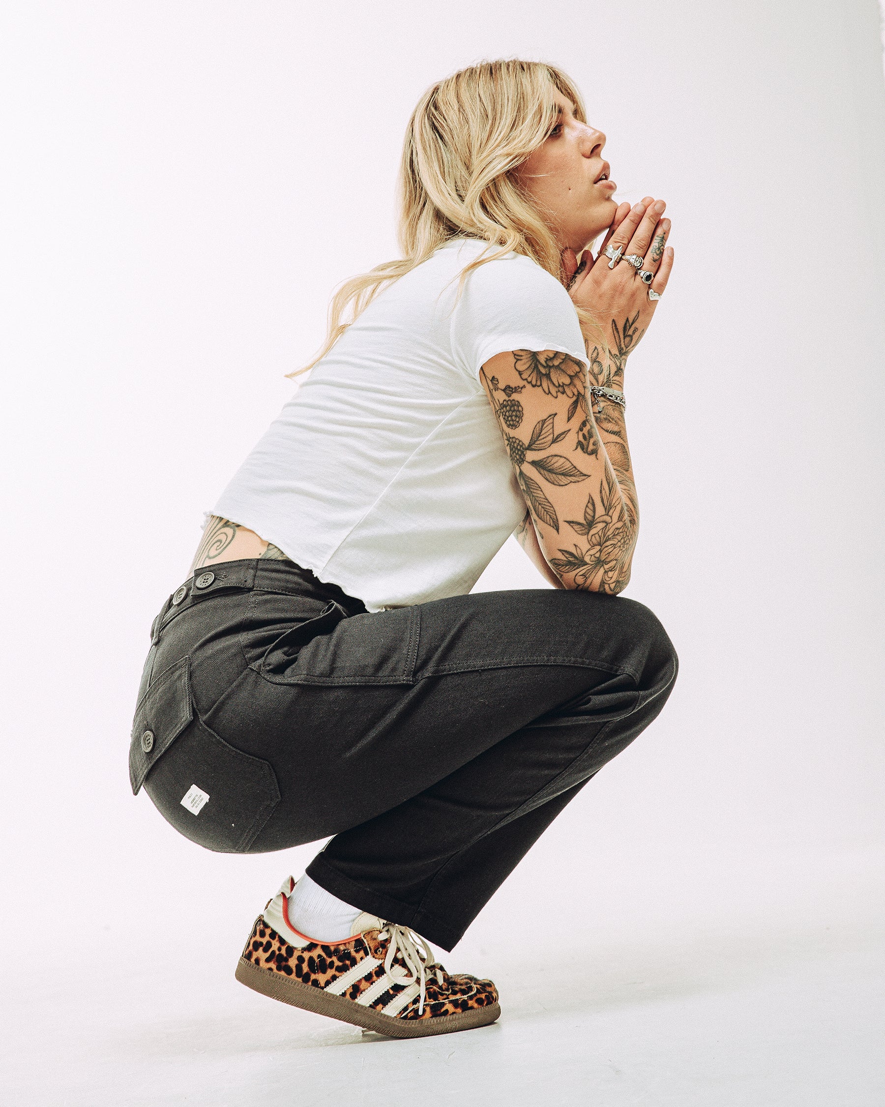 Service Fatigue Pants - Black