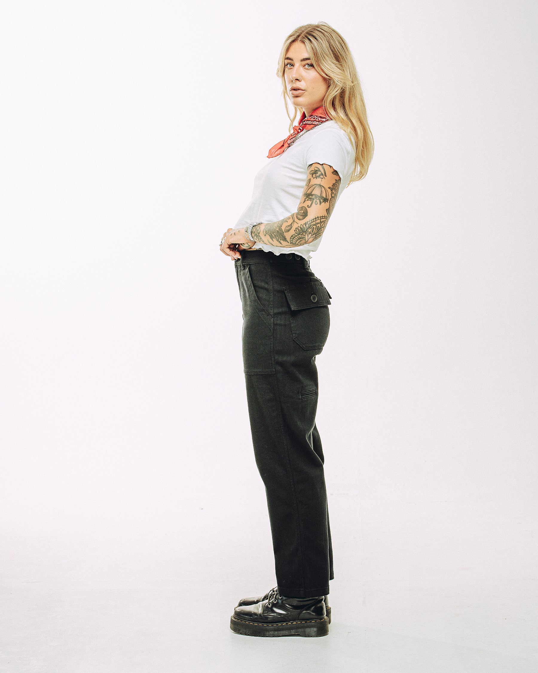 Service Fatigue Pants - Black