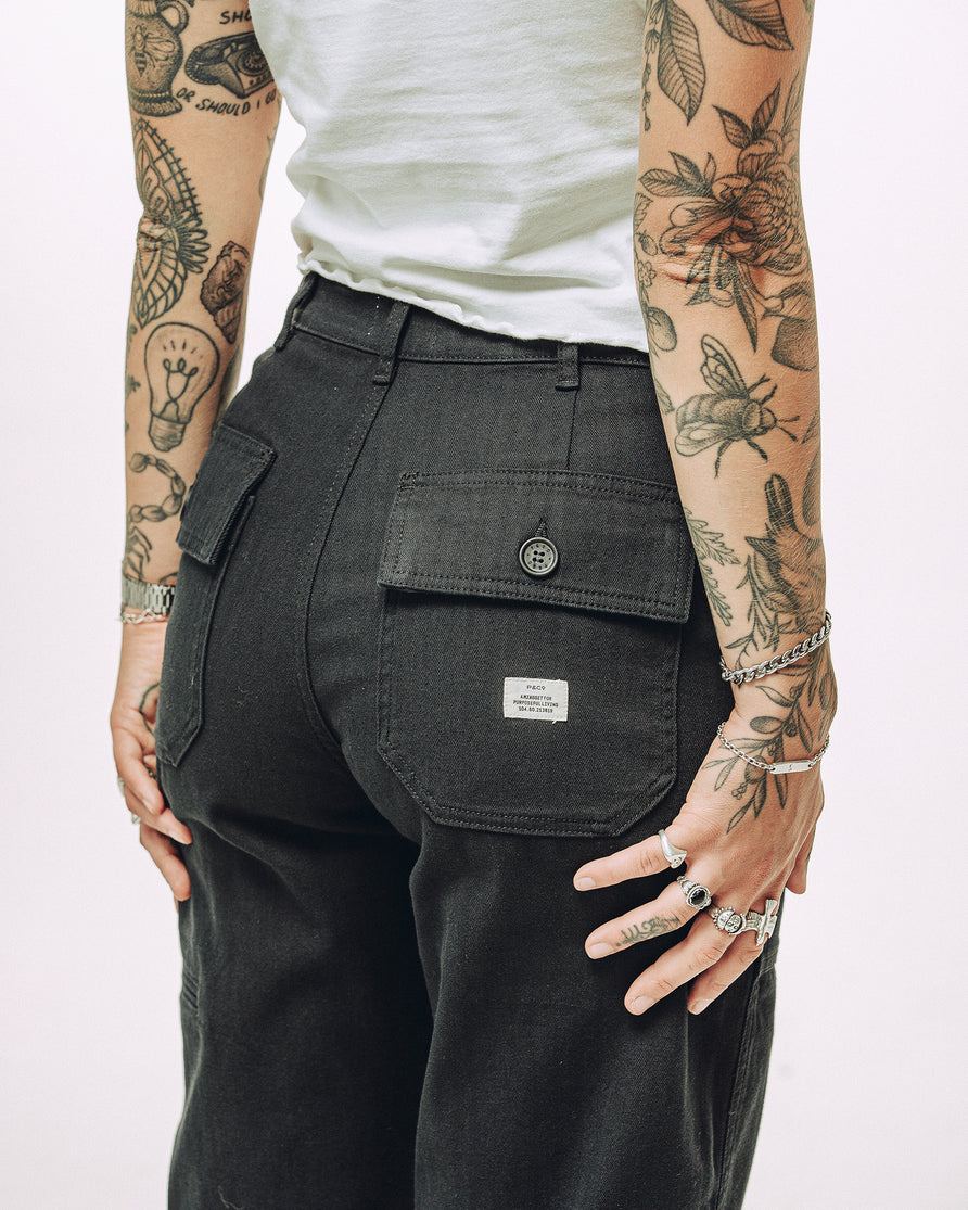 Service Fatigue Pants - Black