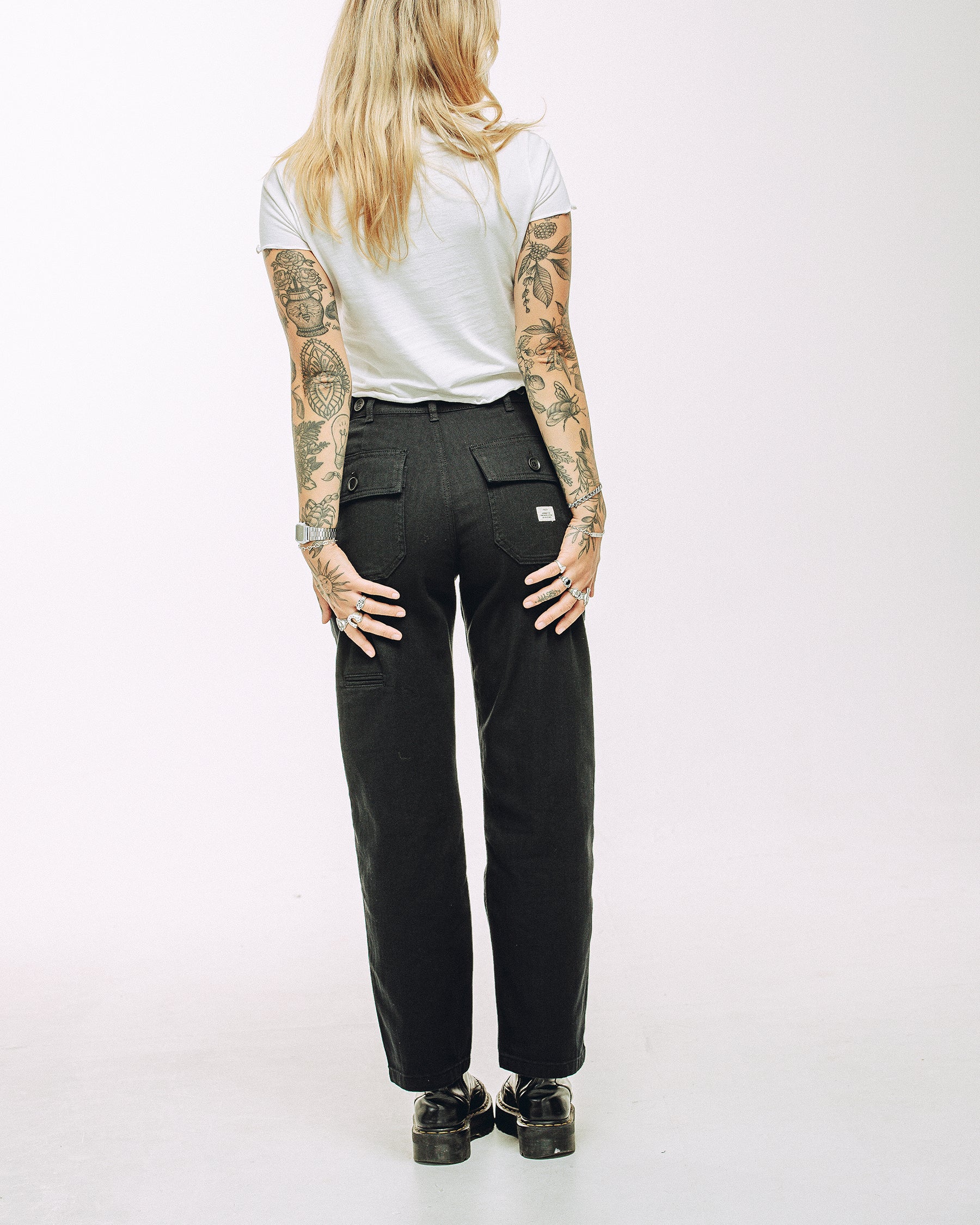 Service Fatigue Pants - Black