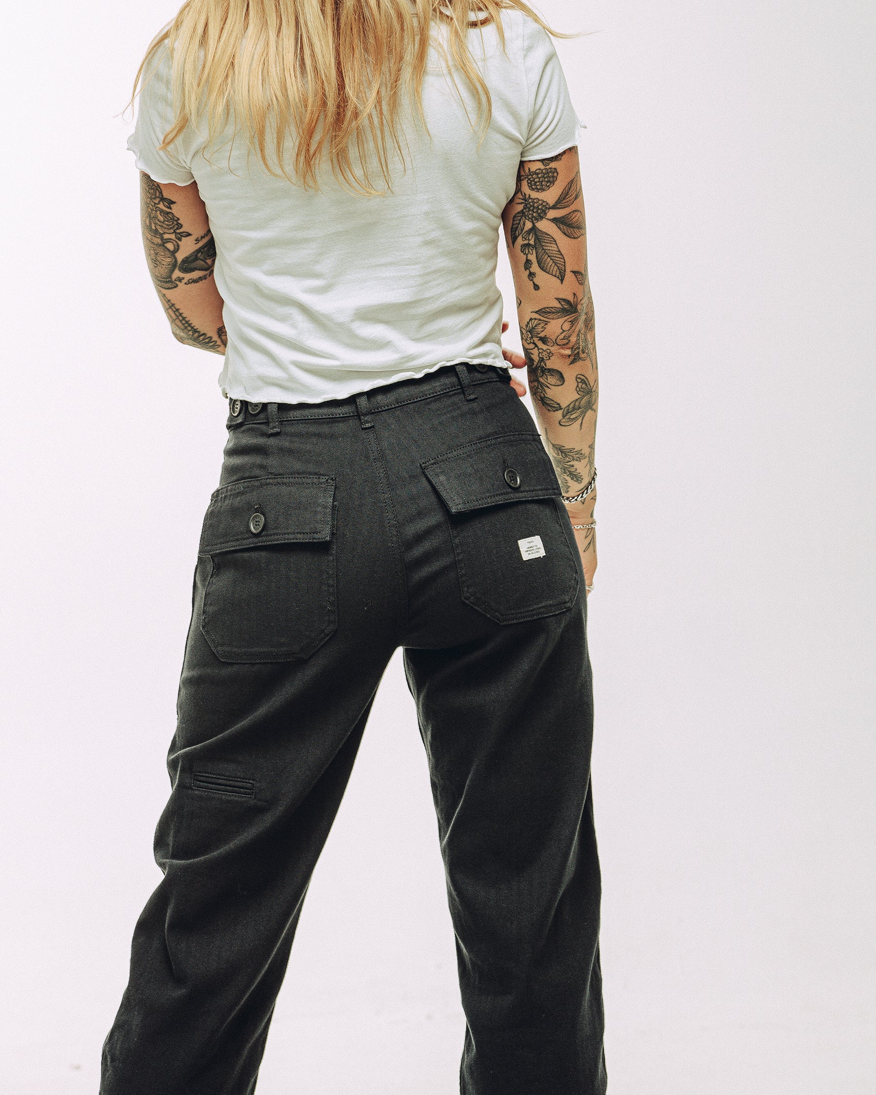 Service Fatigue Pants - Black