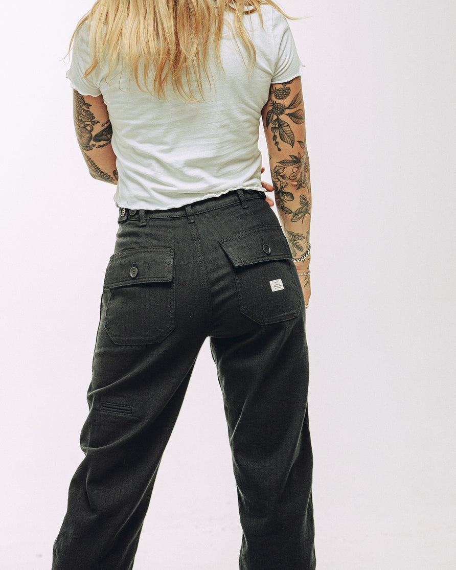 Service Fatigue Pants - Black