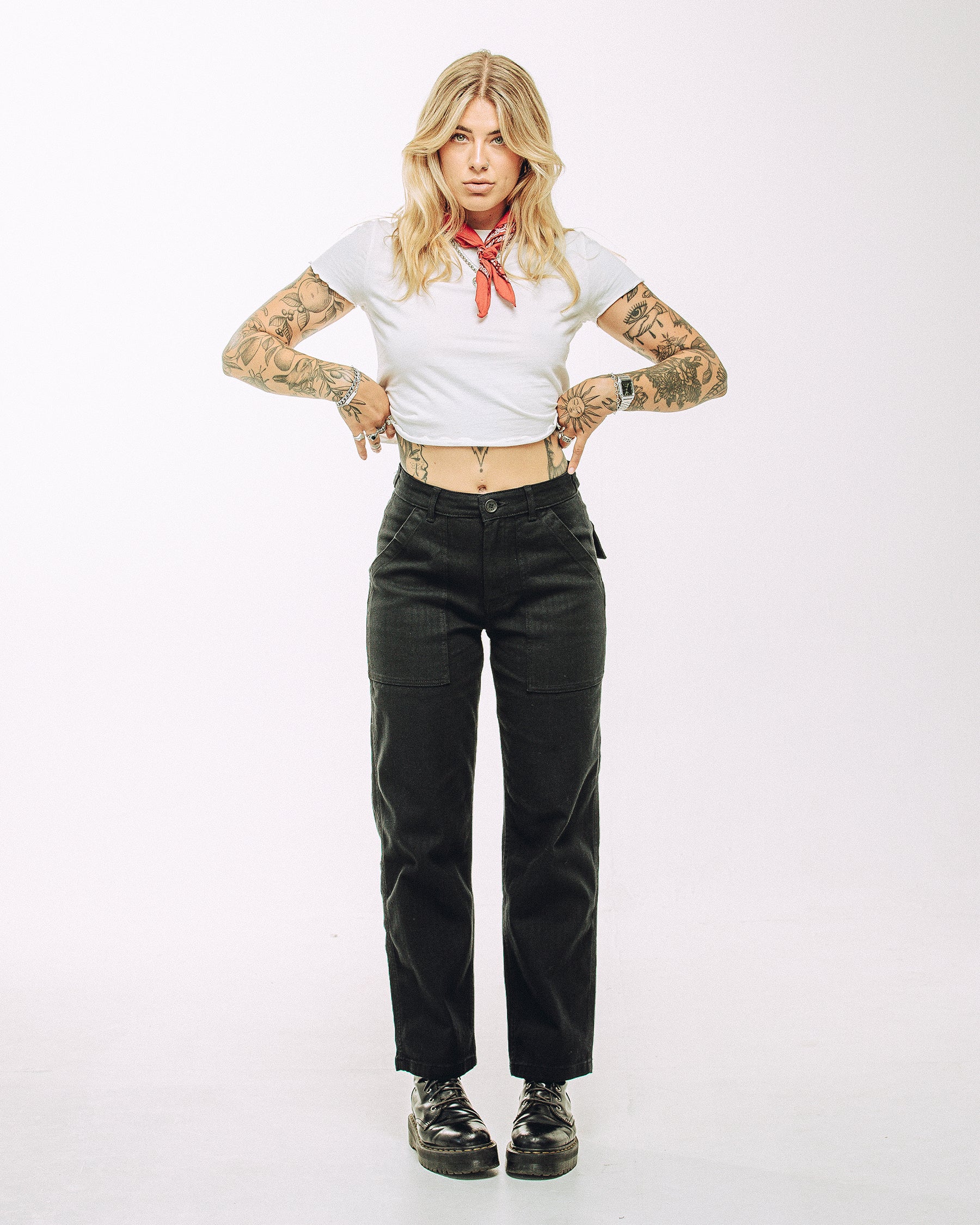 Service Fatigue Pants - Black