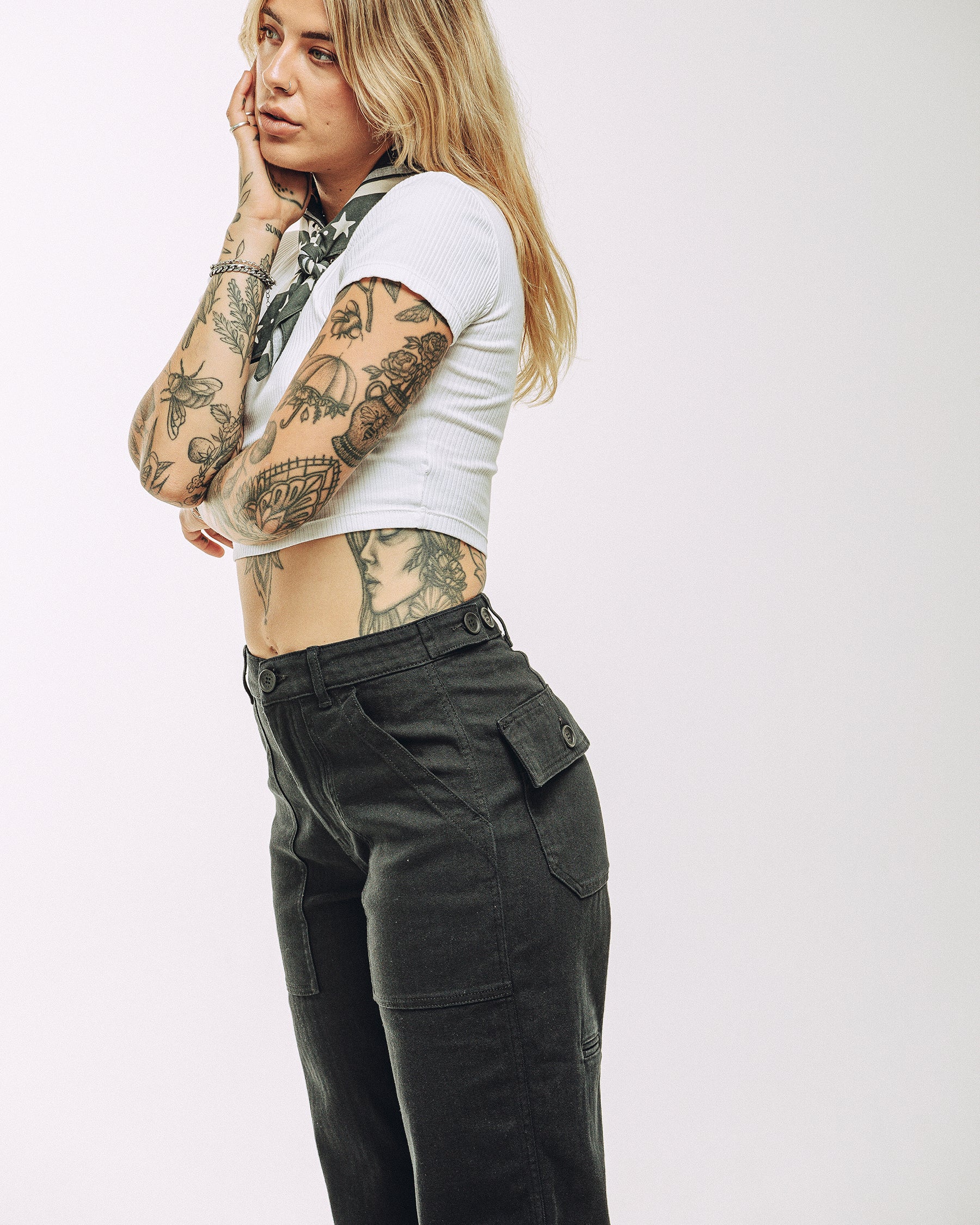 Service Fatigue Pants - Black