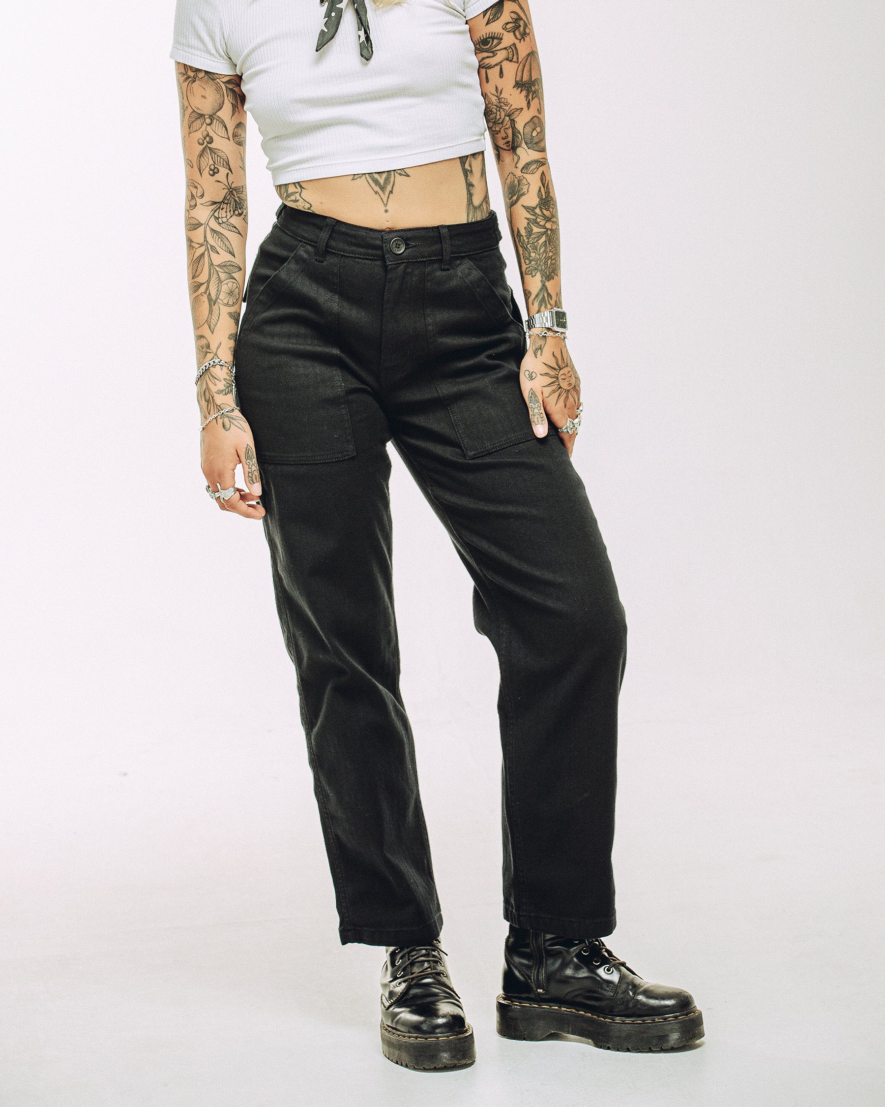 Service Fatigue Pants - Black