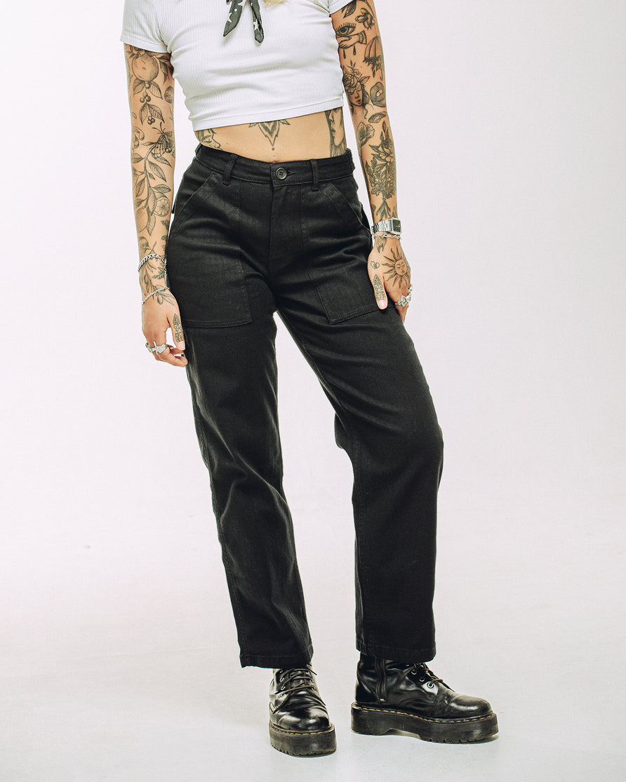 Service Fatigue Pants - Black