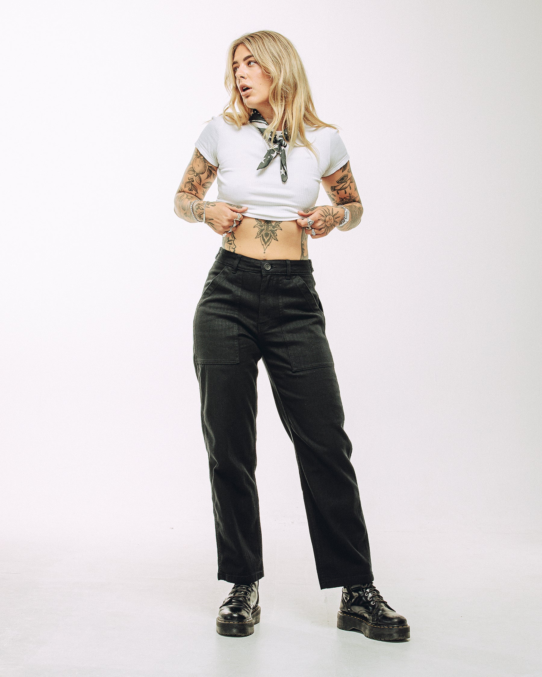 Service Fatigue Pants - Black