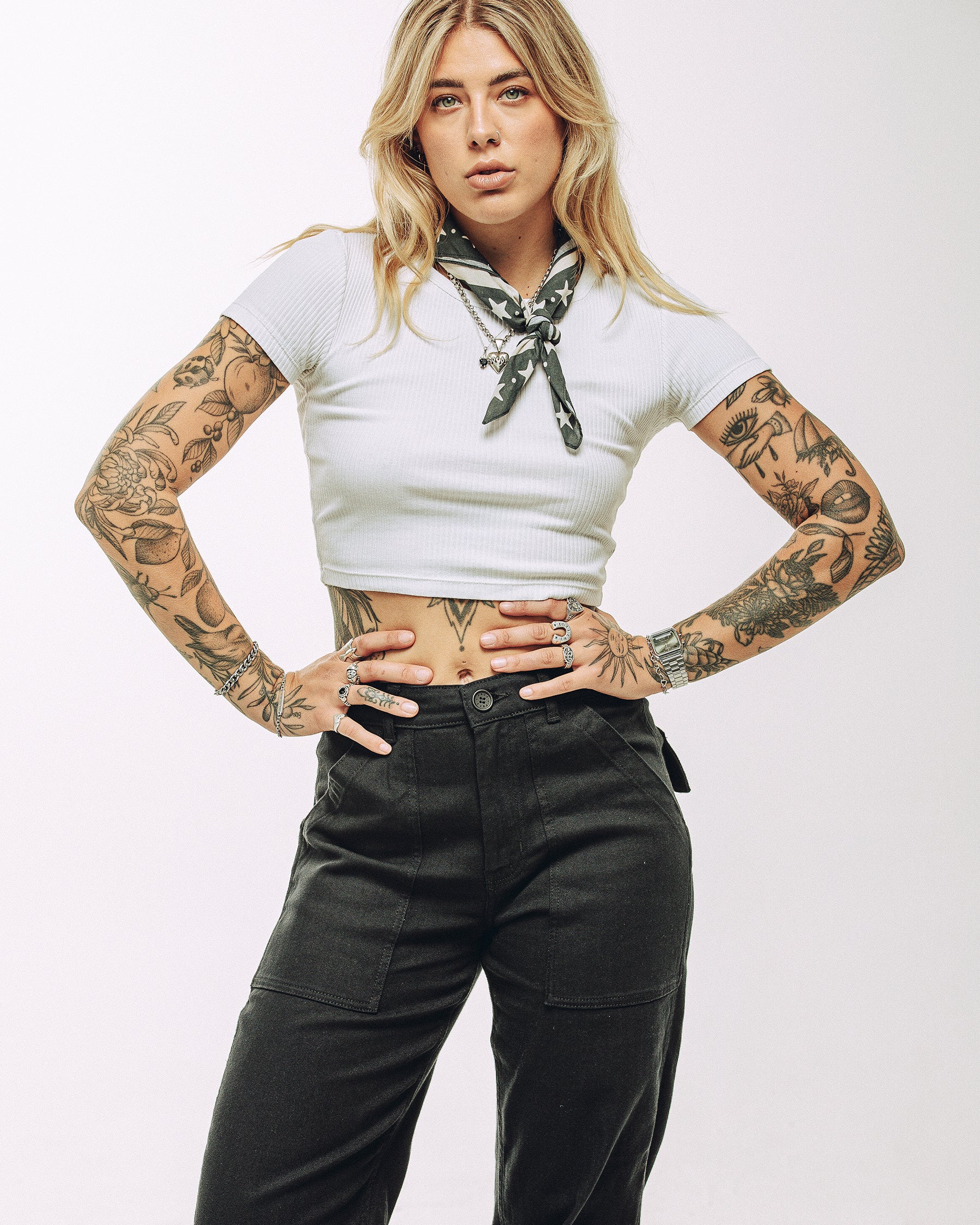 Service Fatigue Pants - Black