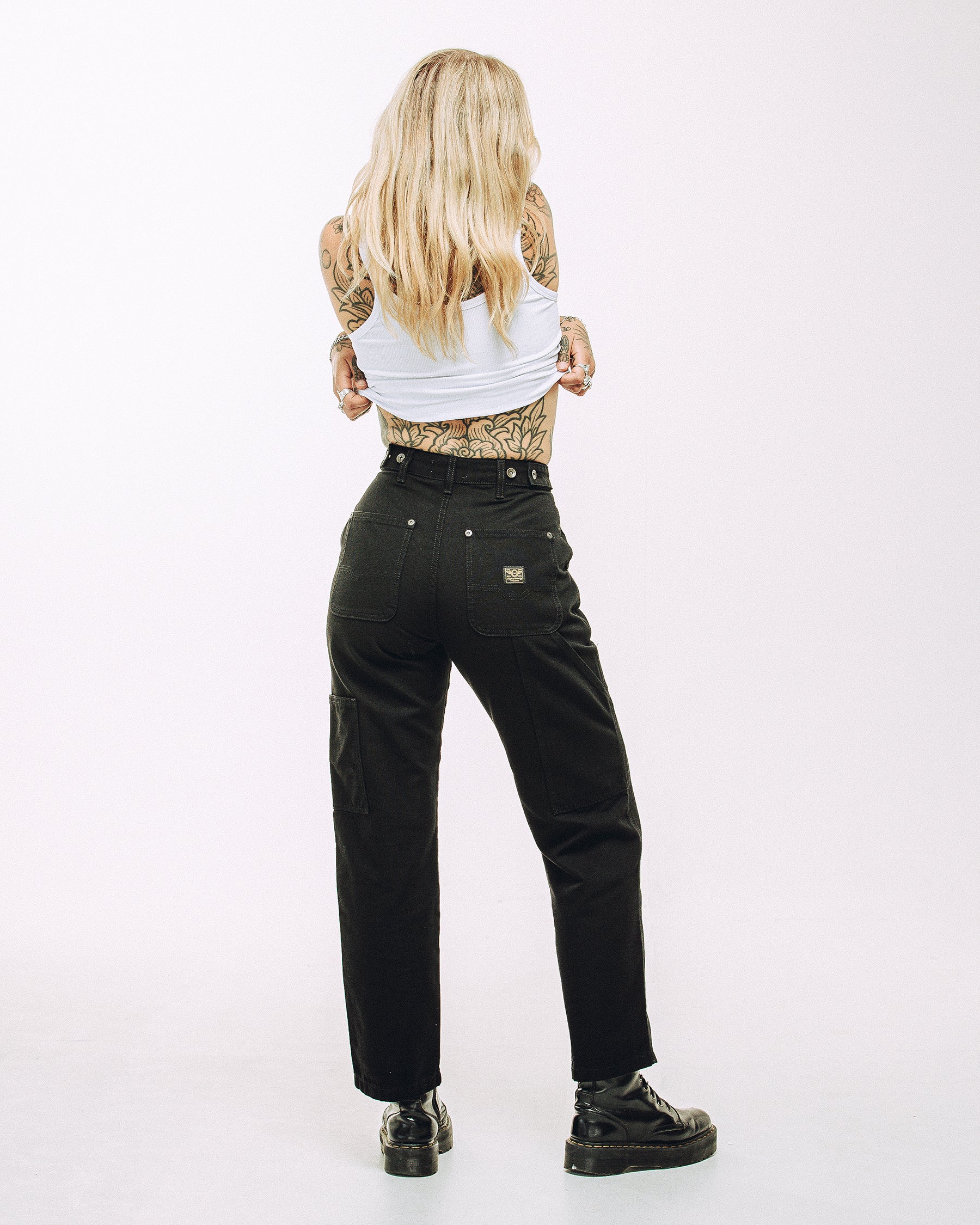 Albion Carpenter Pant - Black