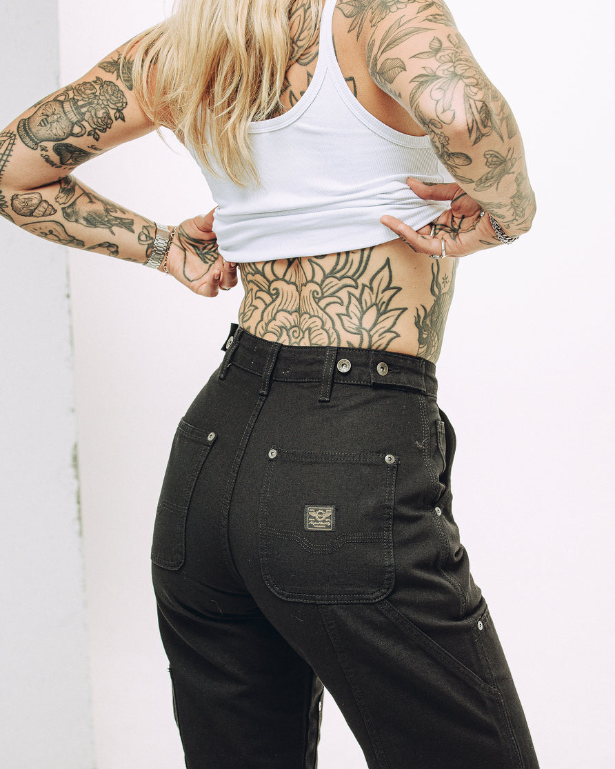 Albion Carpenter Pant - Black