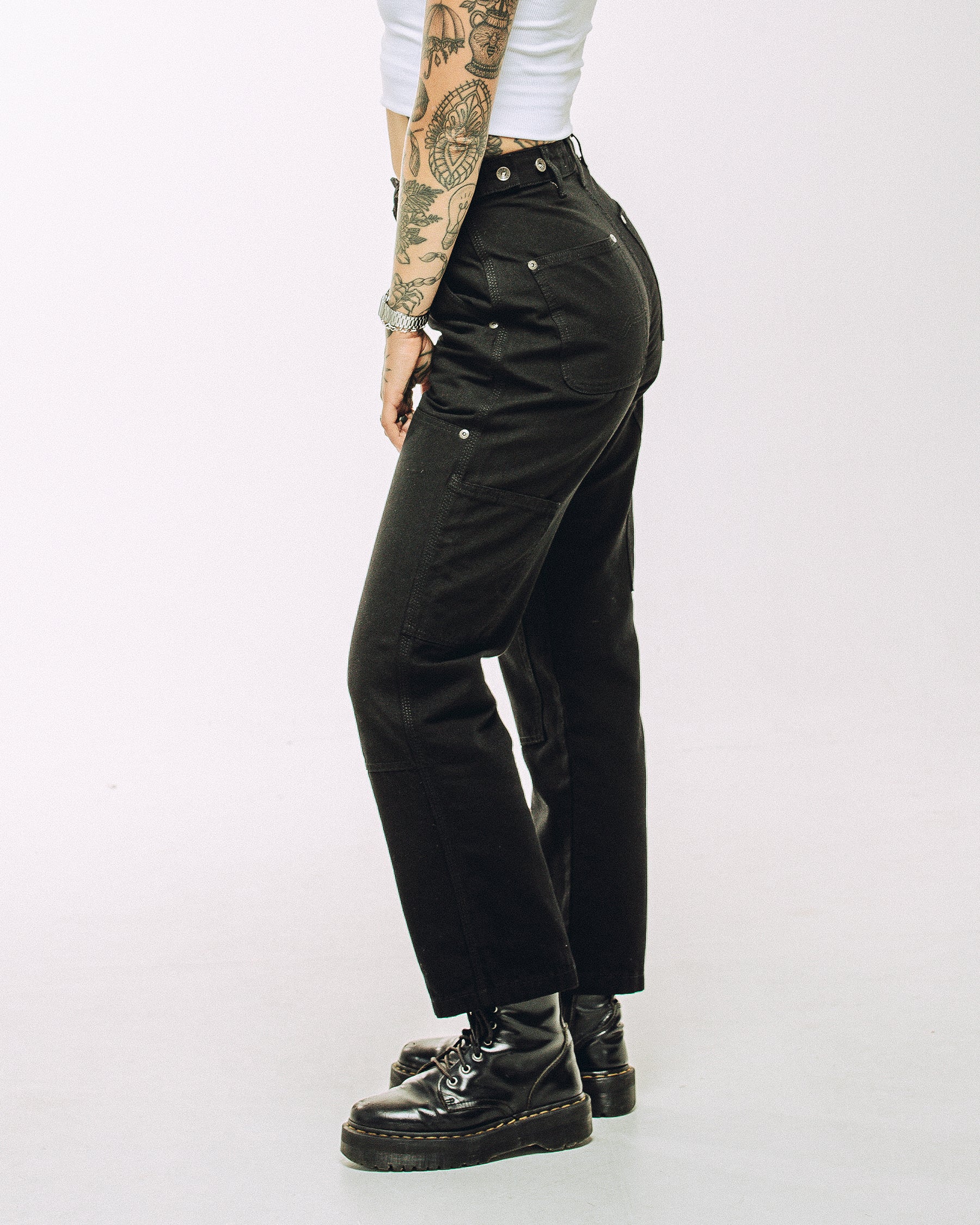 Albion Carpenter Pant - Black