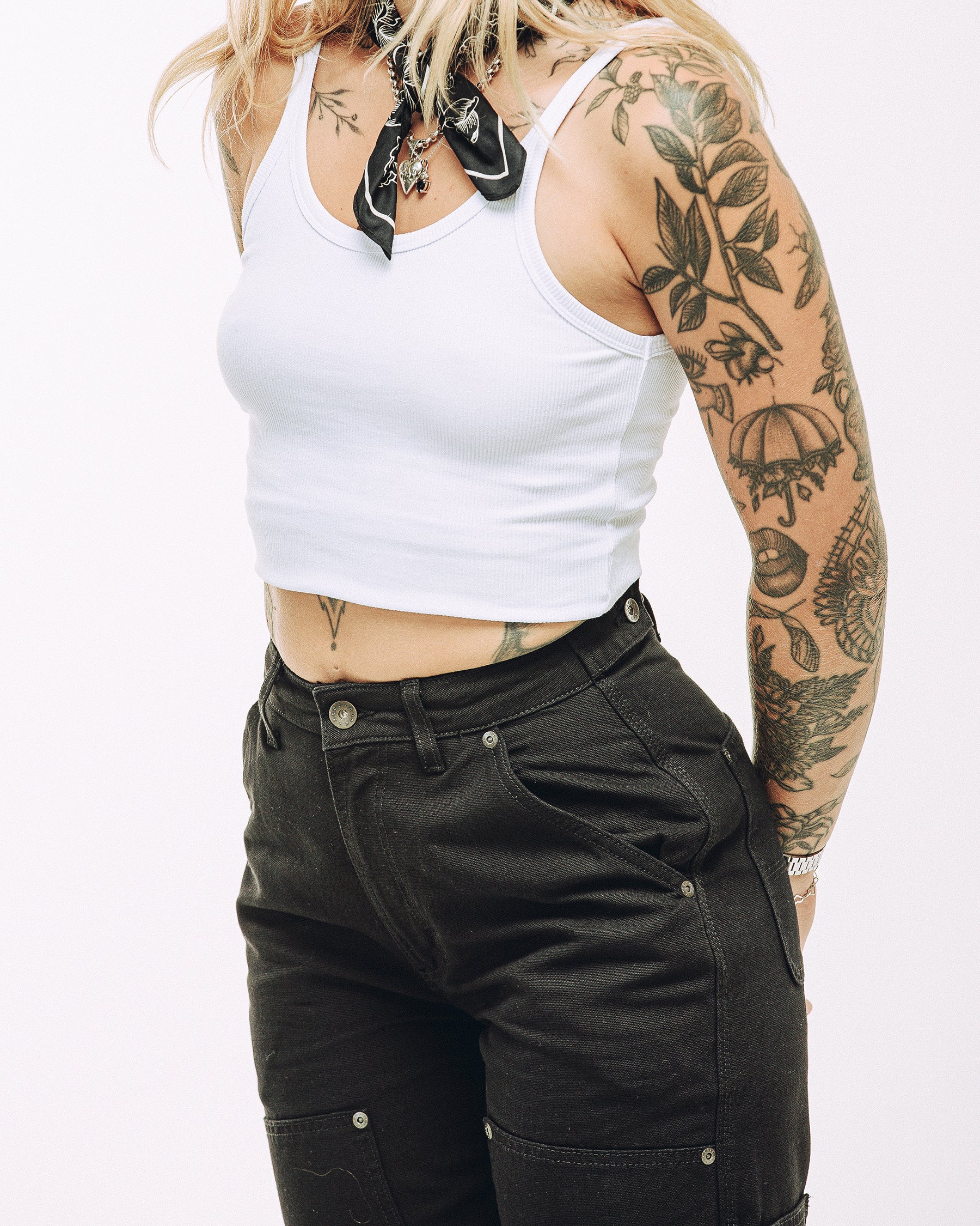 Albion Carpenter Pant - Black