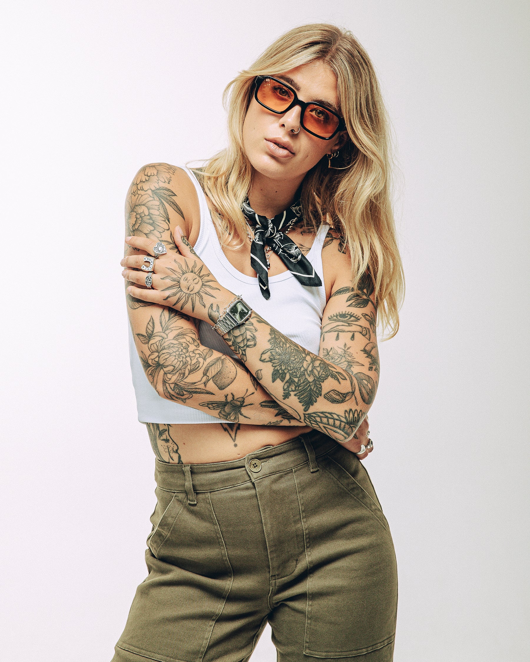 Service Fatigue Pants - Olive