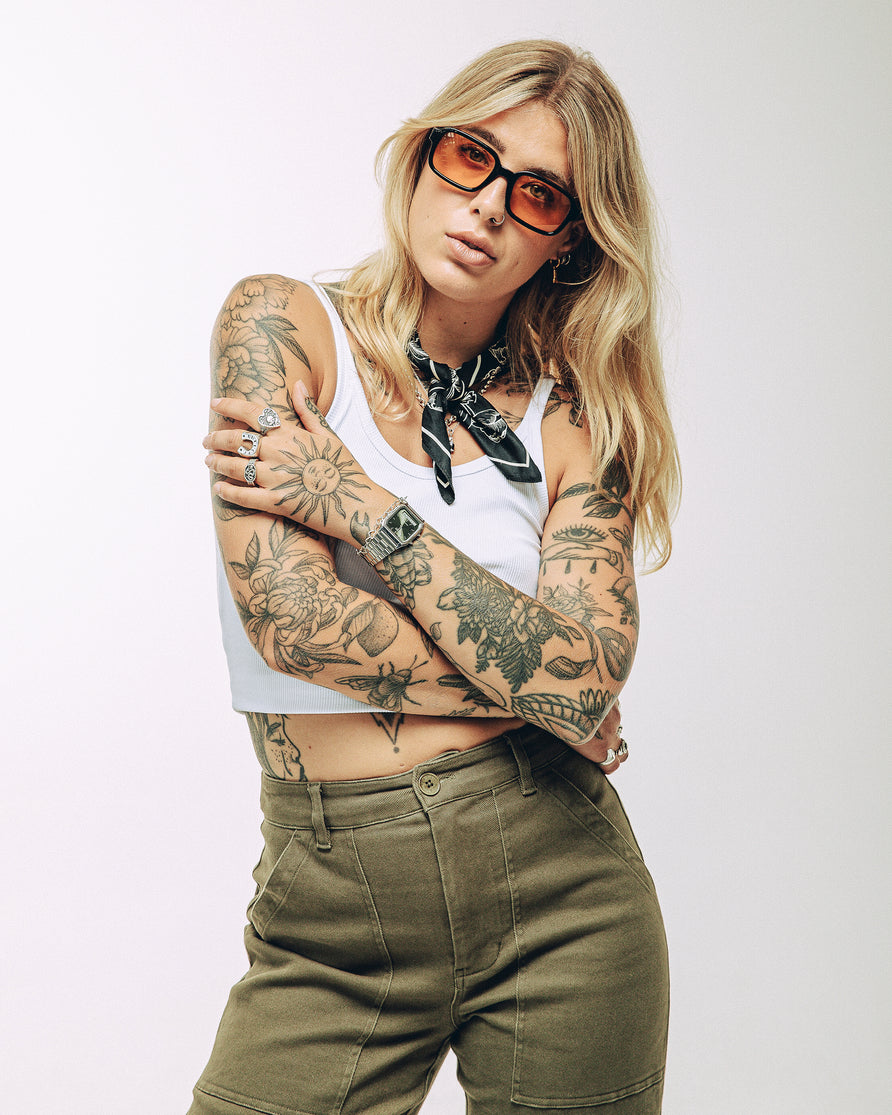 Service Fatigue Pants - Olive