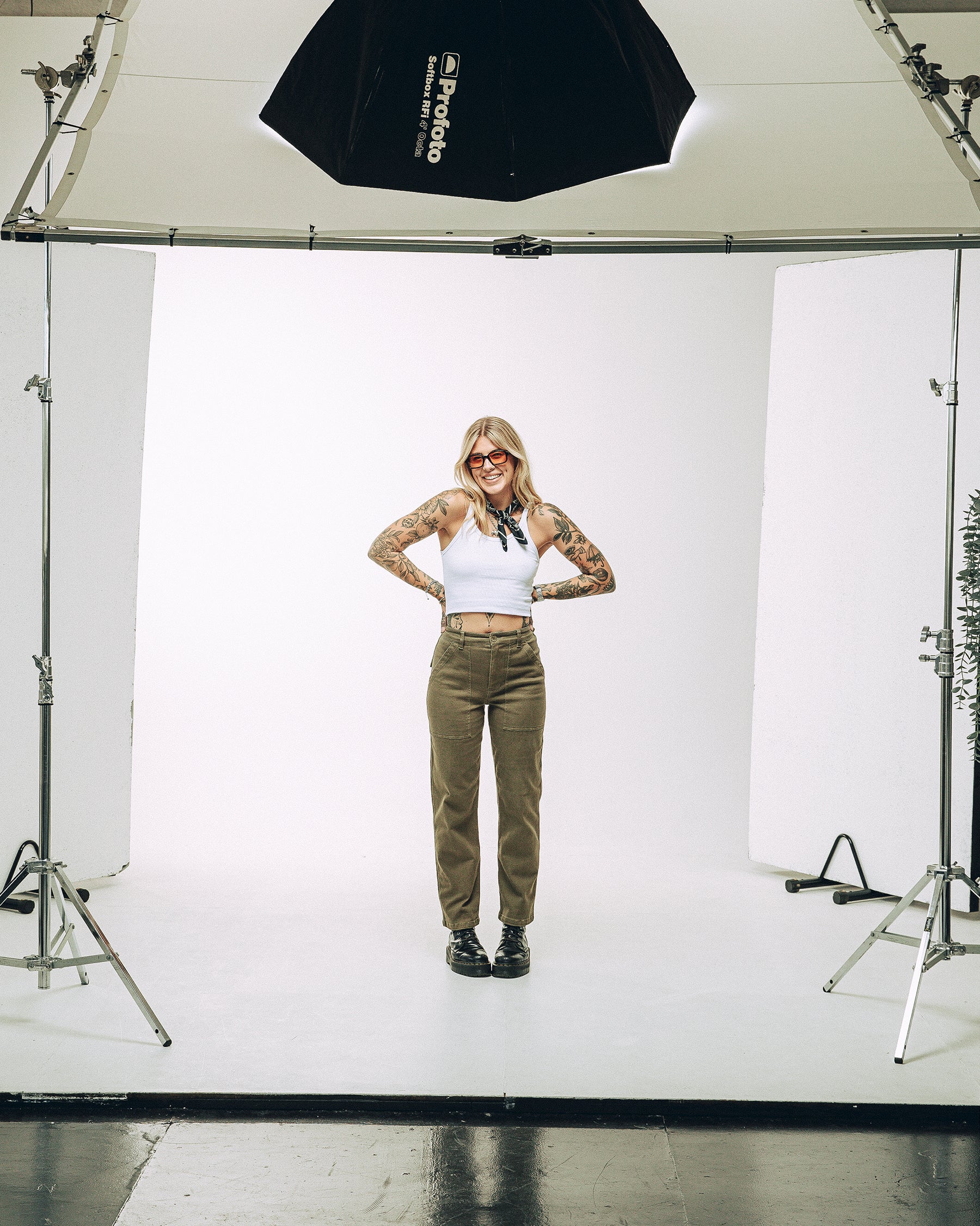 Service Fatigue Pants - Olive