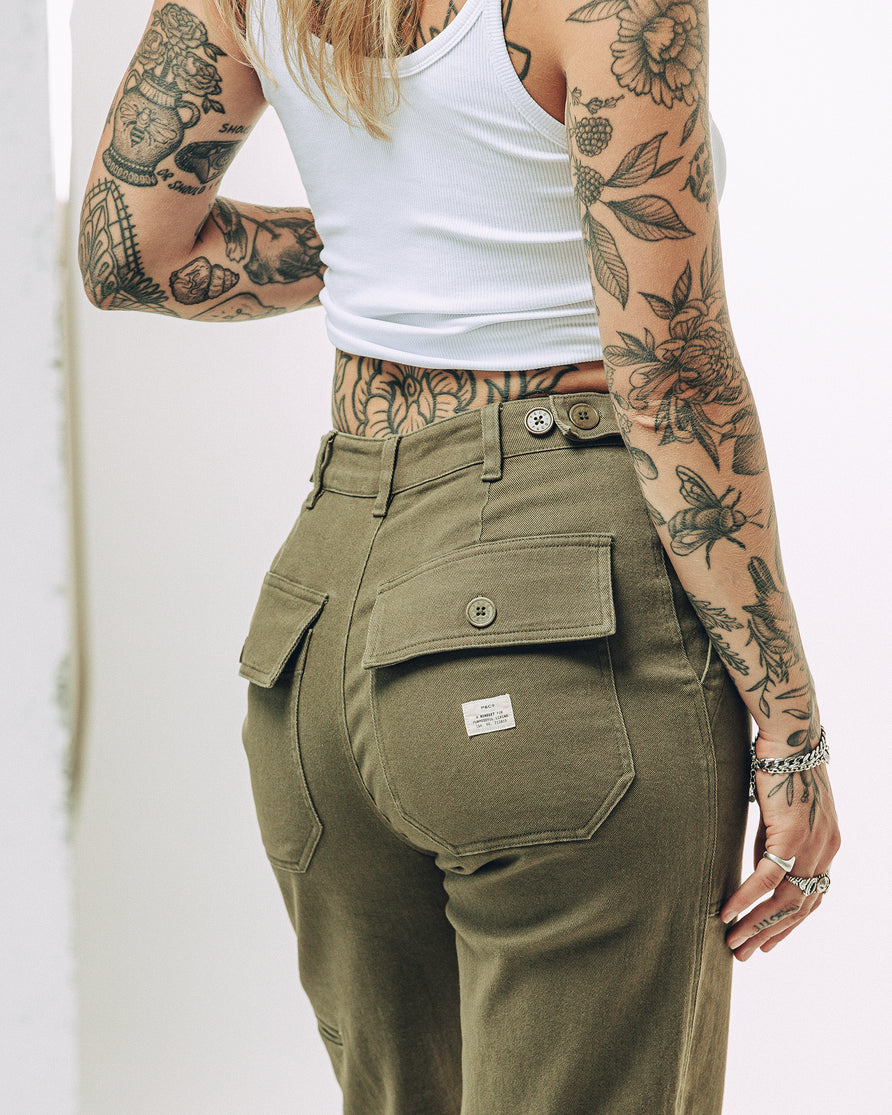 Service Fatigue Pants - Olive