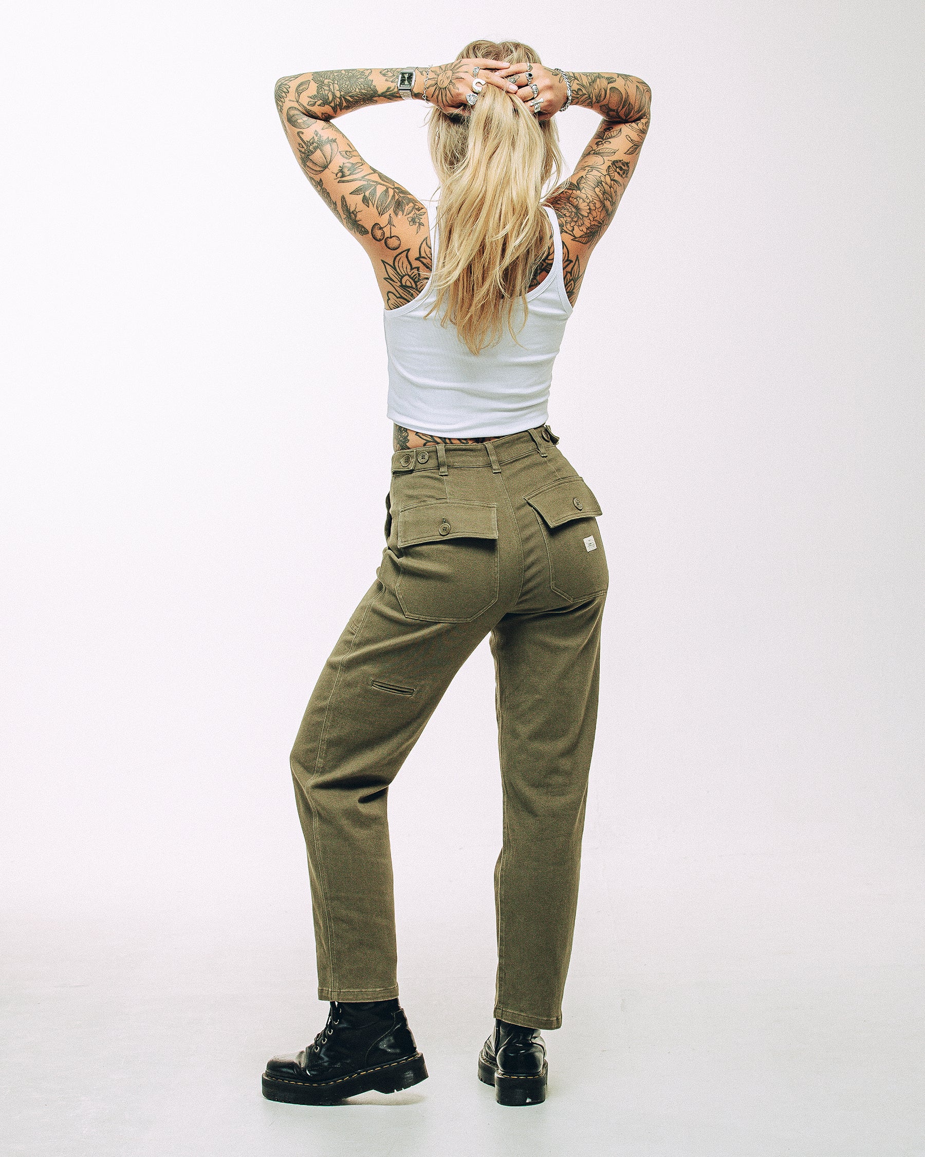 Service Fatigue Pants - Olive