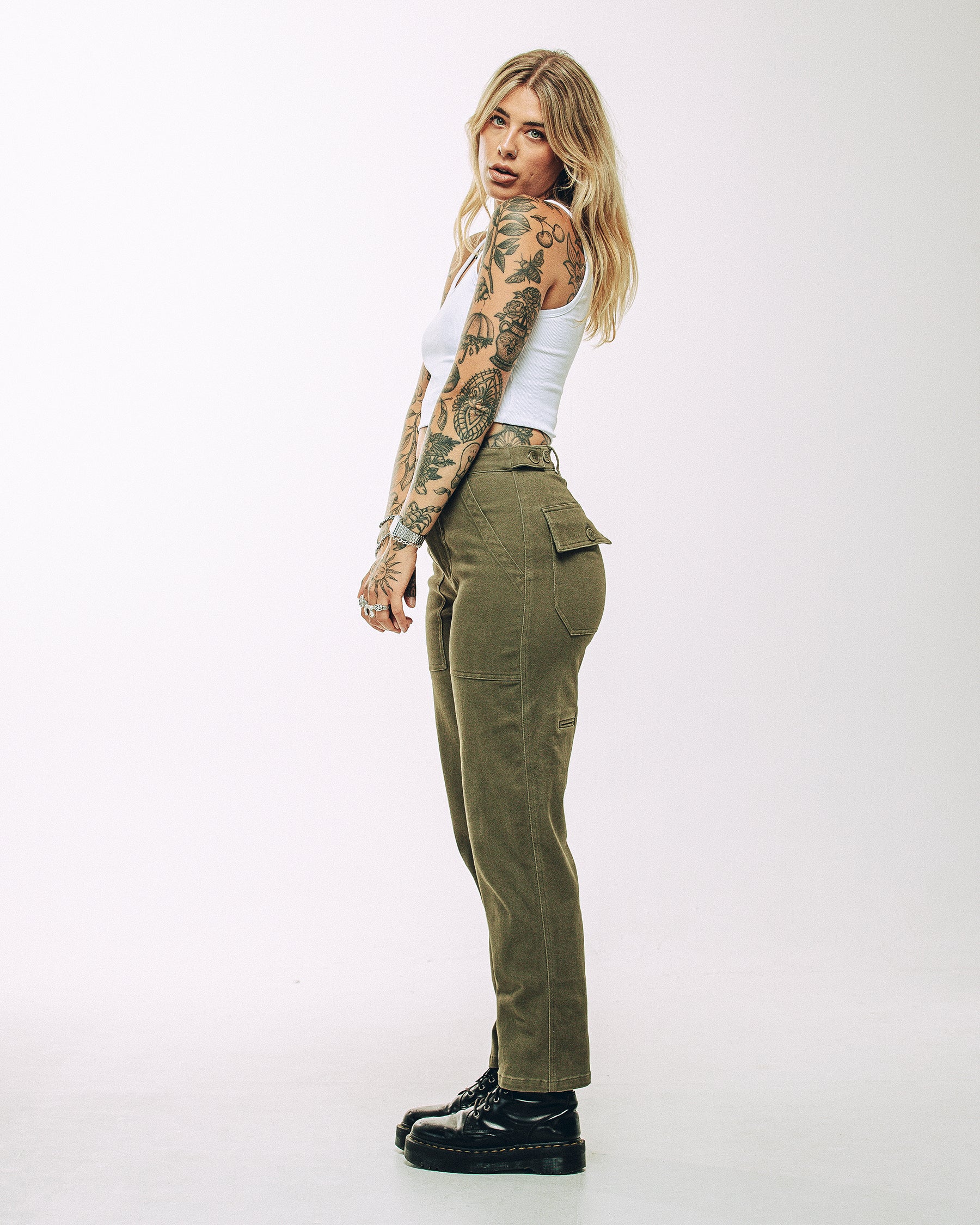 Service Fatigue Pants - Olive