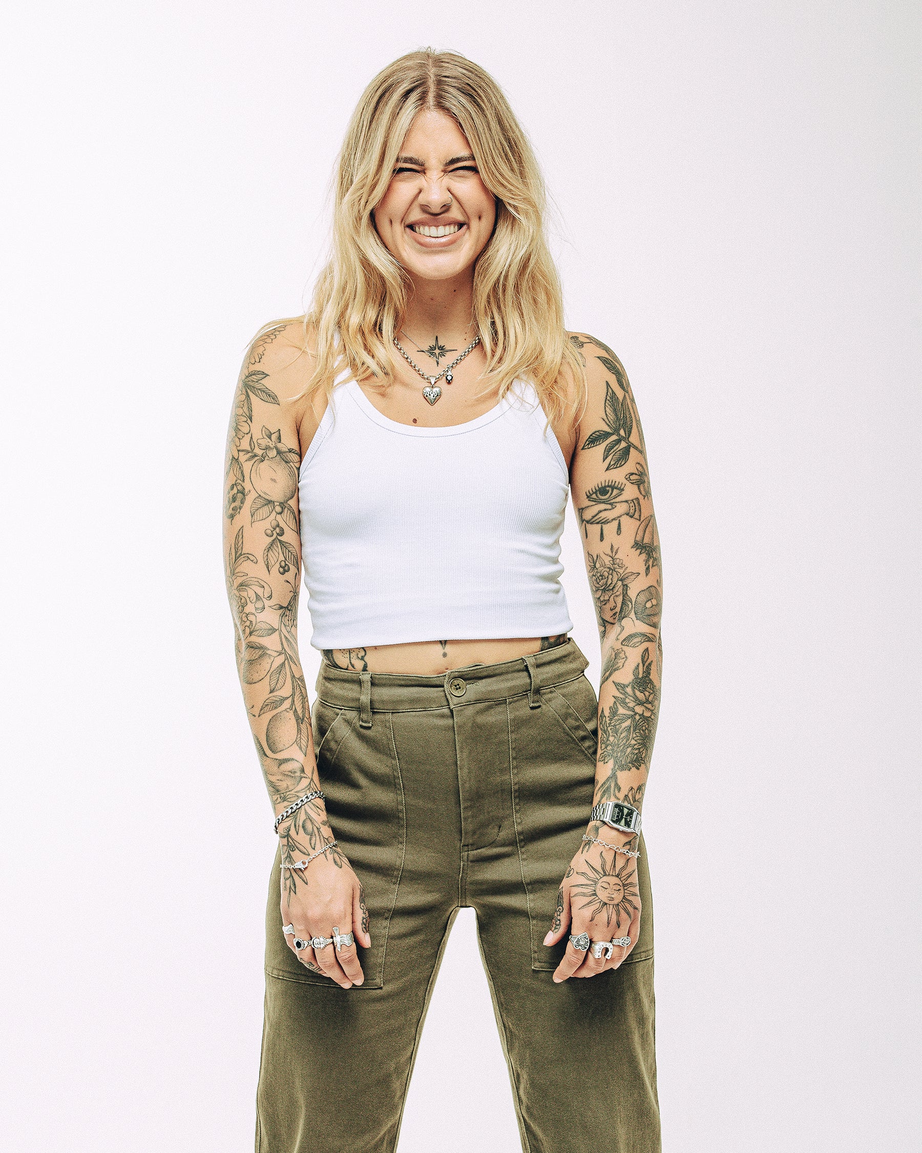 Service Fatigue Pants - Olive