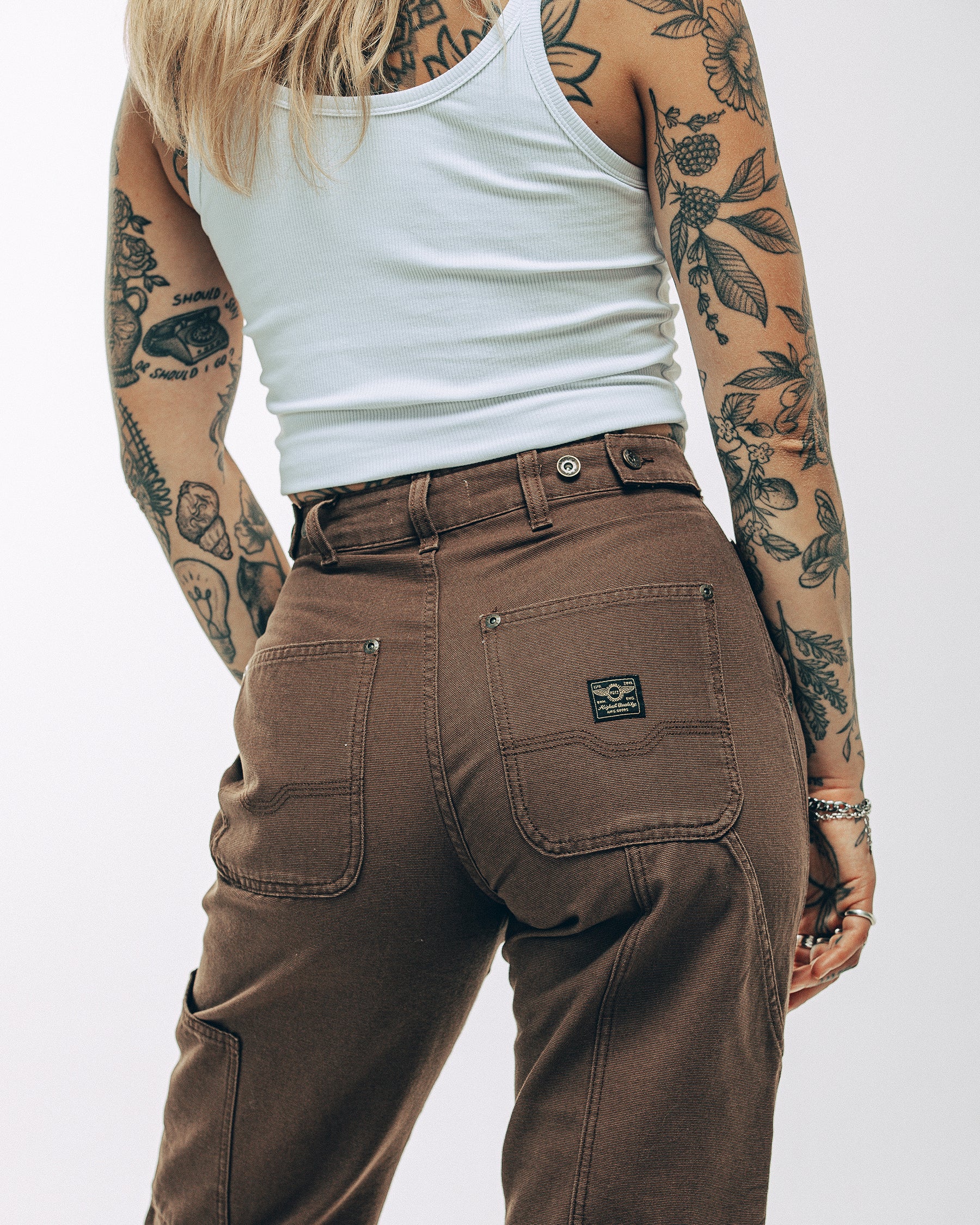 Albion Carpenter Pant - Caribou