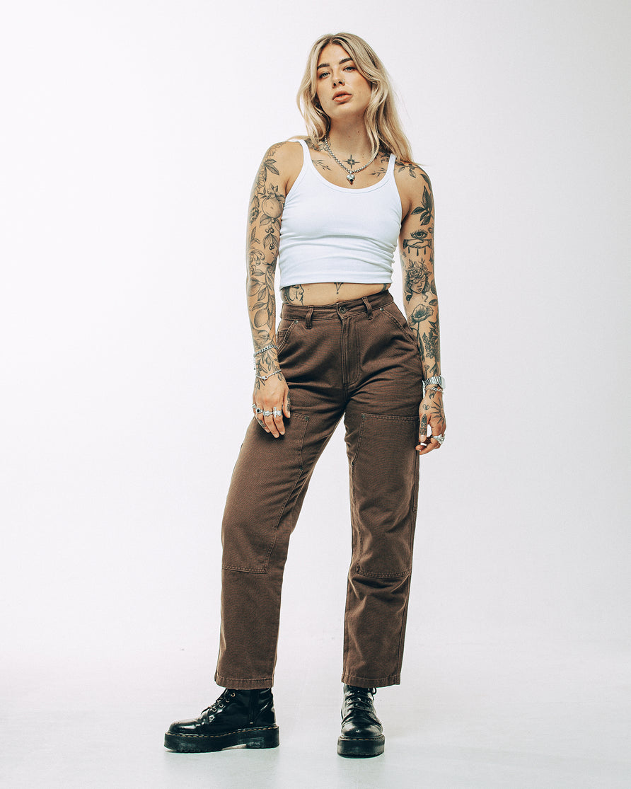 Albion Carpenter Pant - Caribou