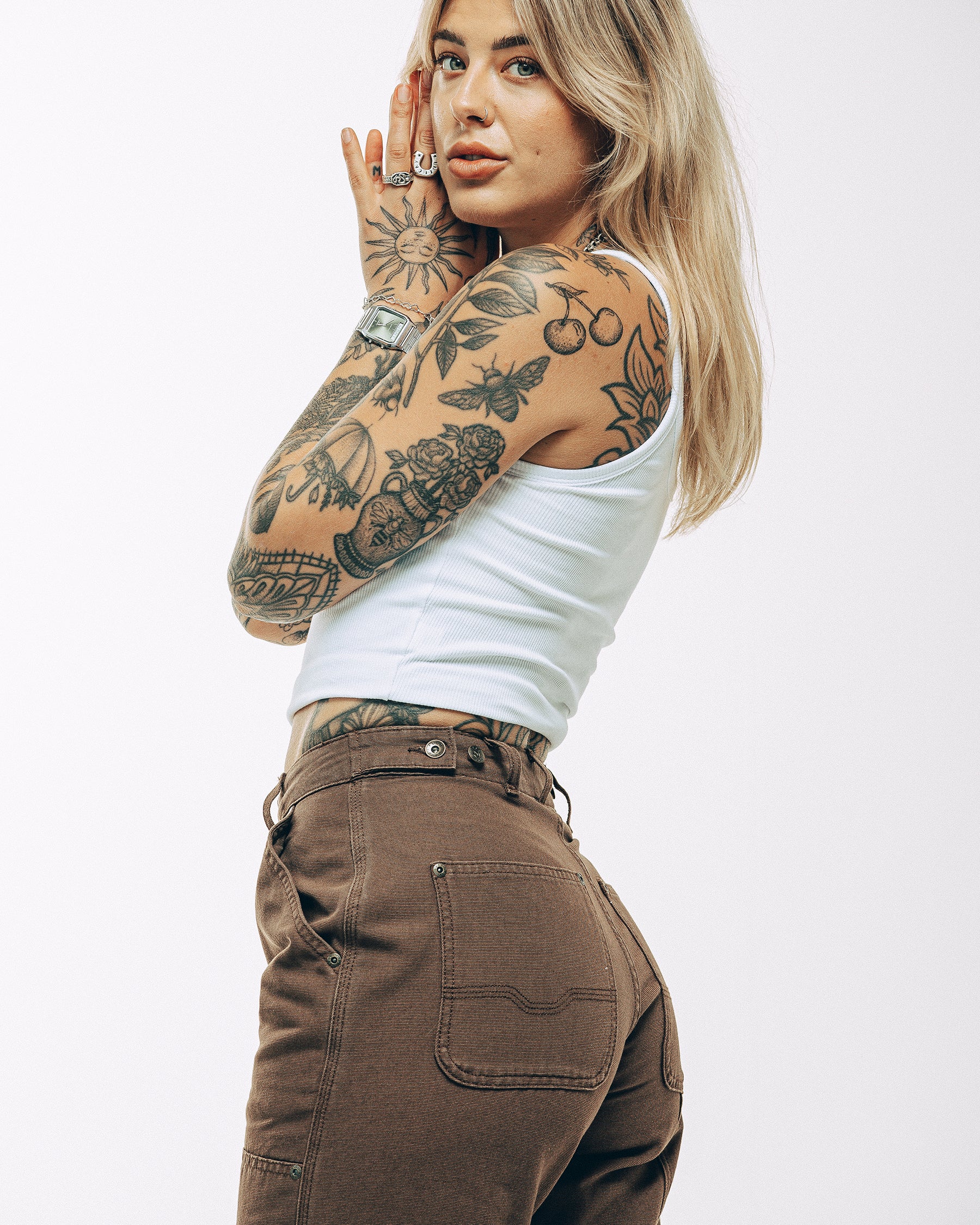 Albion Carpenter Pant - Caribou