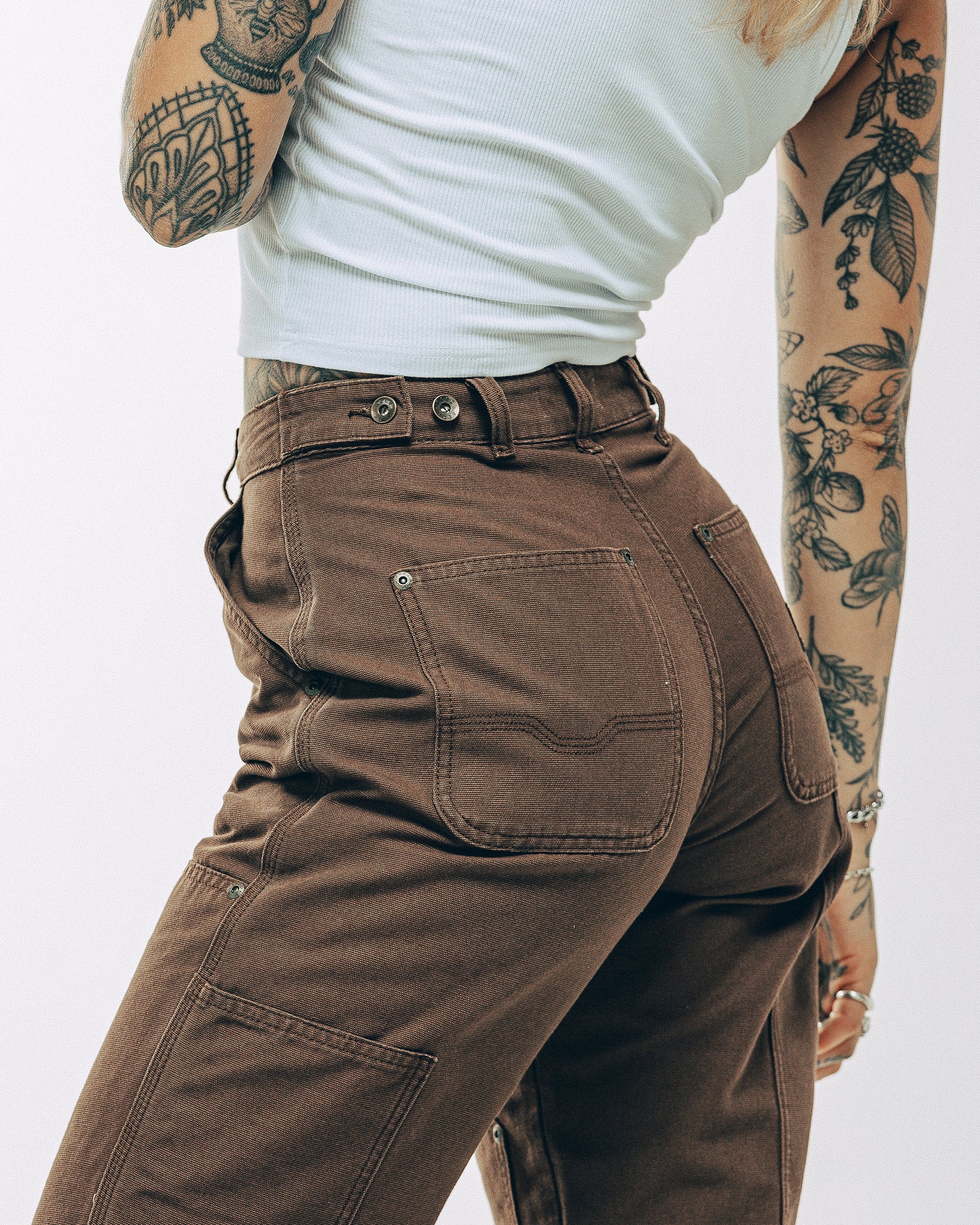 Albion Carpenter Pant - Caribou