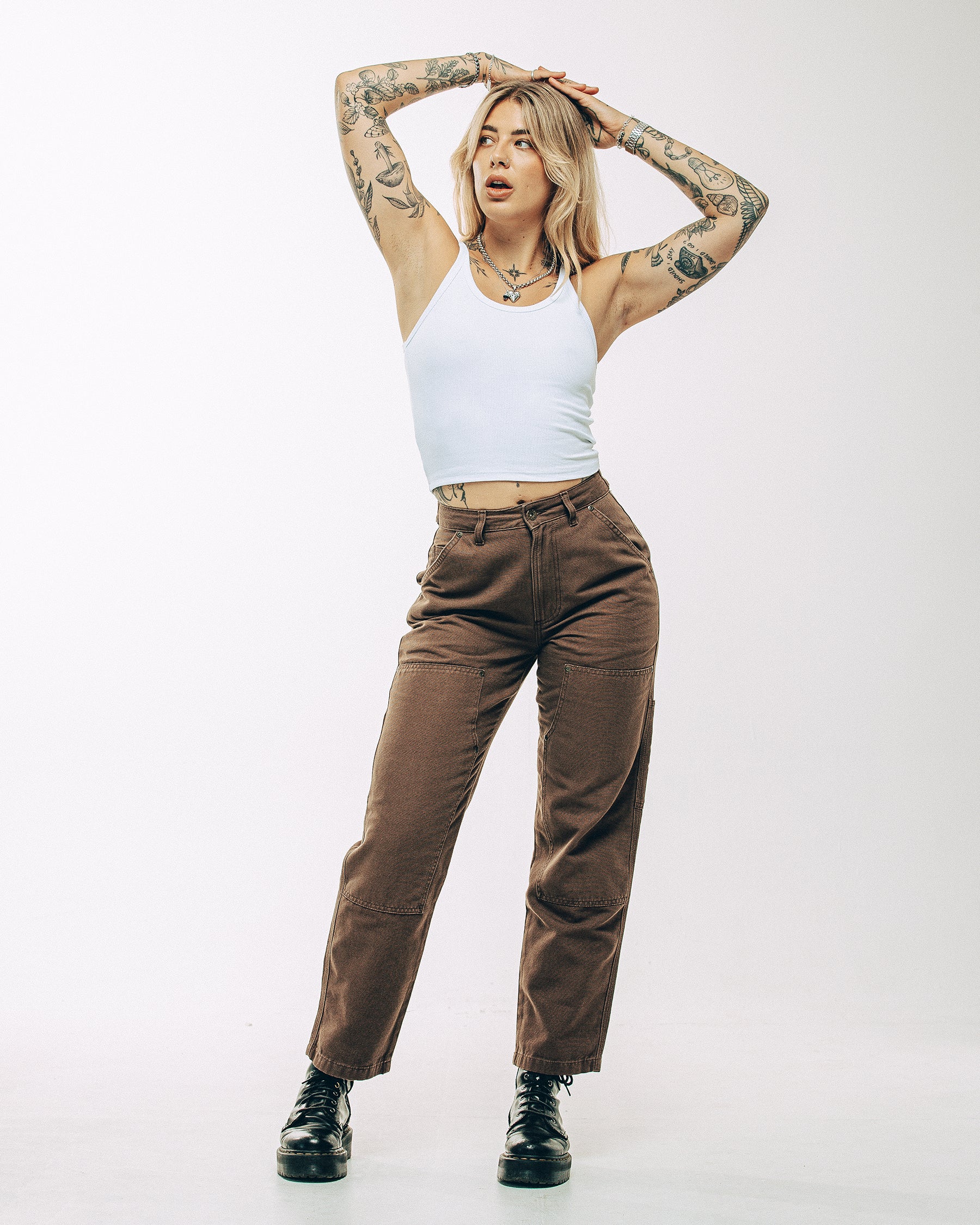 Albion Carpenter Pant - Caribou