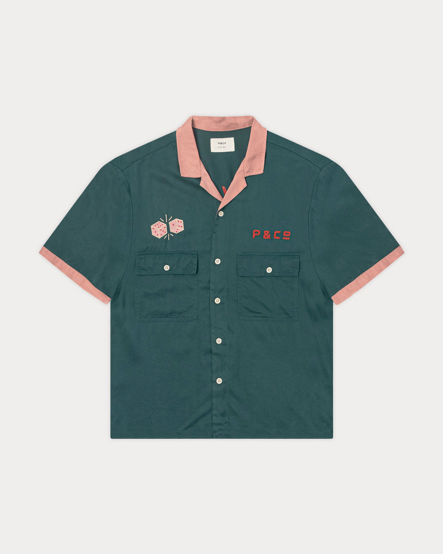 Valley Casino Bowling Shirt