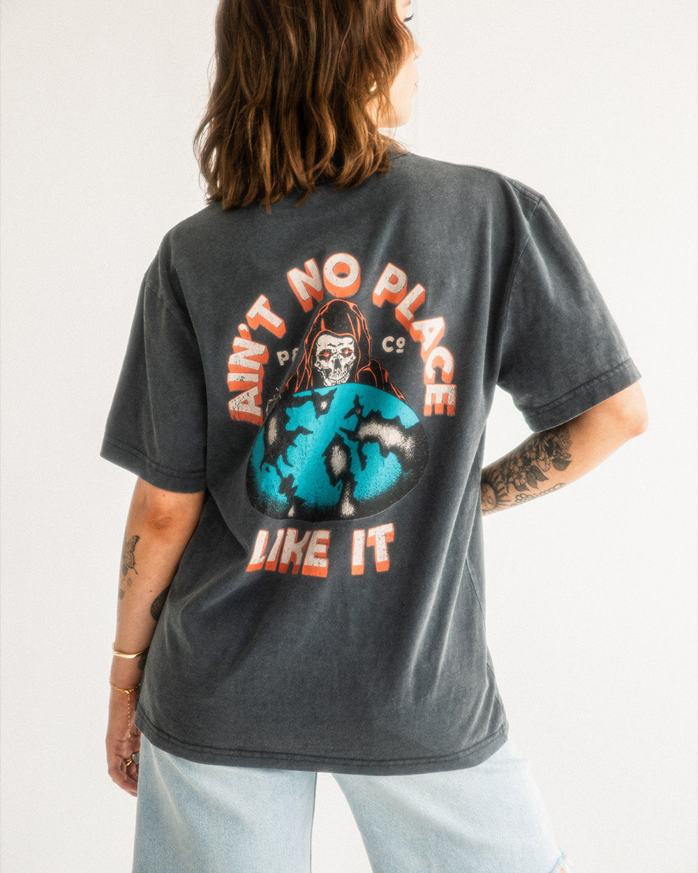 Ain't No Place T-Shirt – Acid Wash