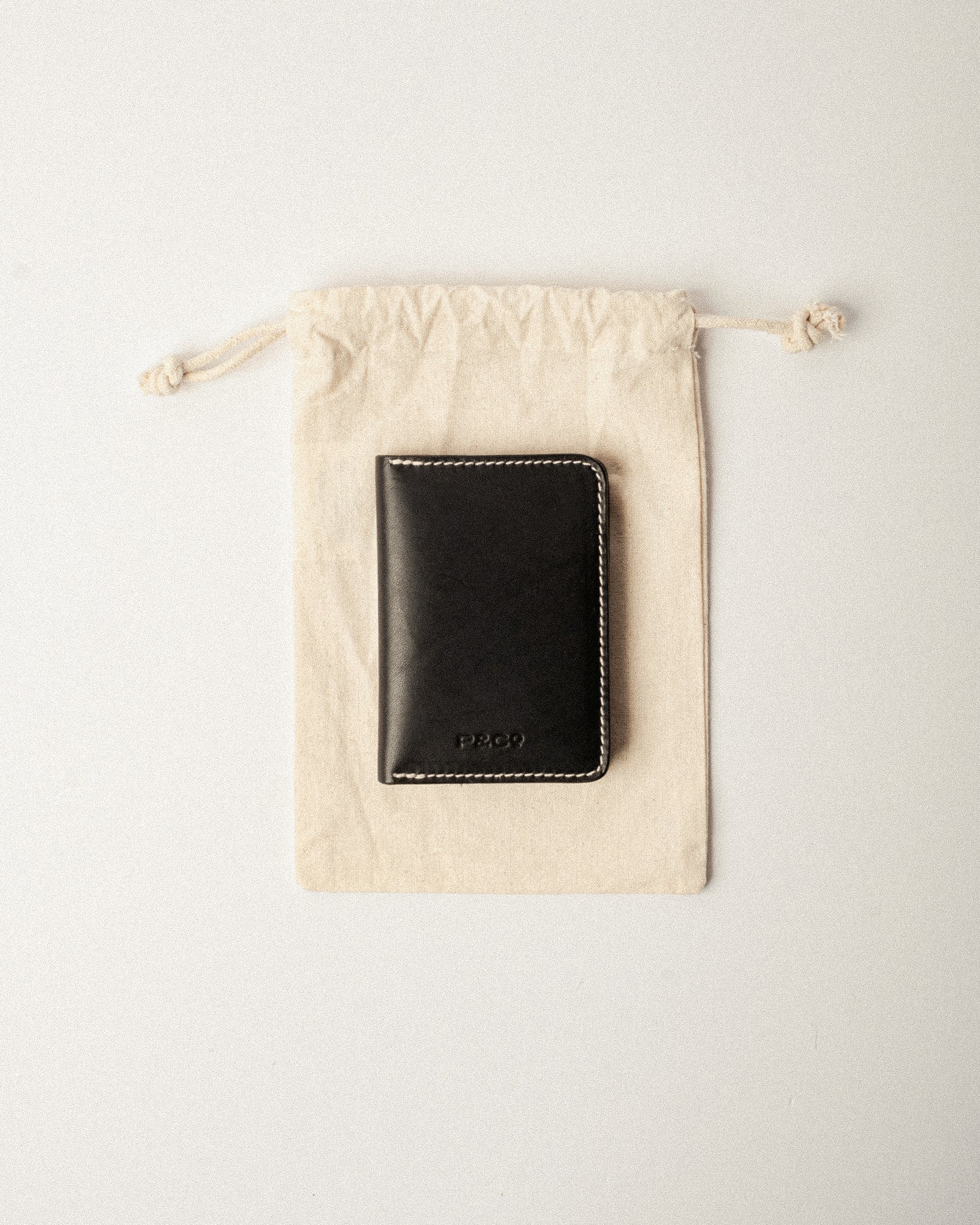 Good At Bad Decisions Leather Wallet - Black